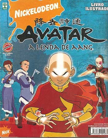Capa do álbum Avatar - A Lenda de Aang
