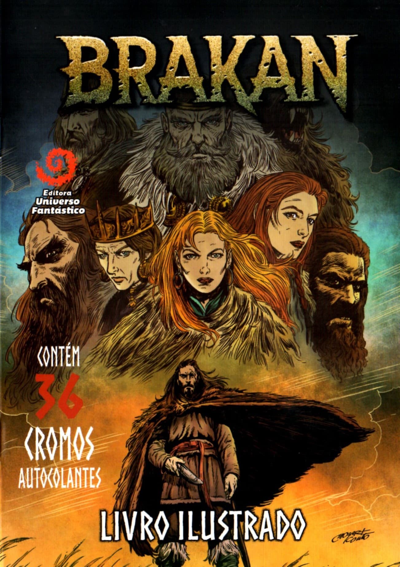 Capa do álbum Brakan