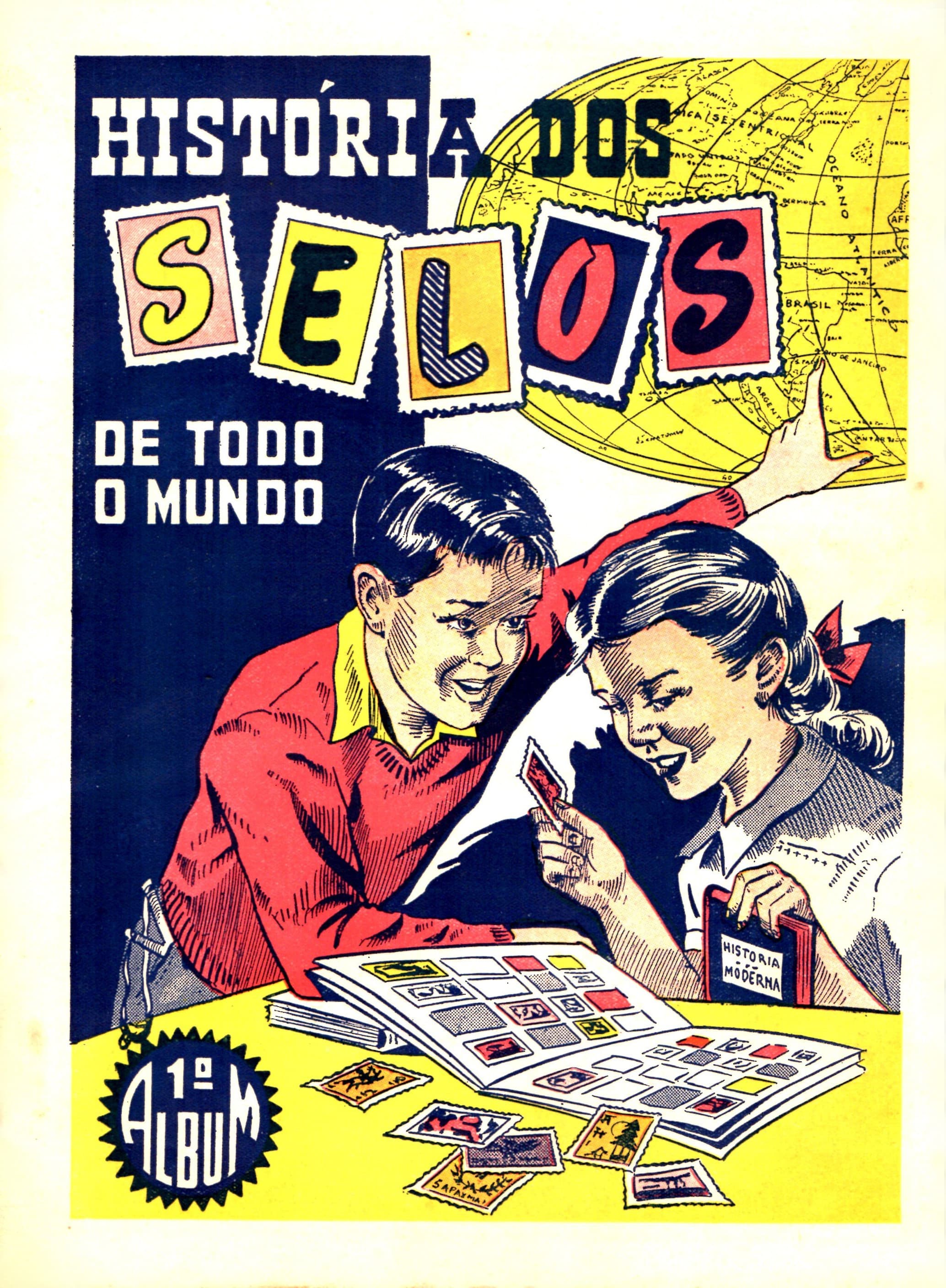 Capa do álbum Historia dos selos 1