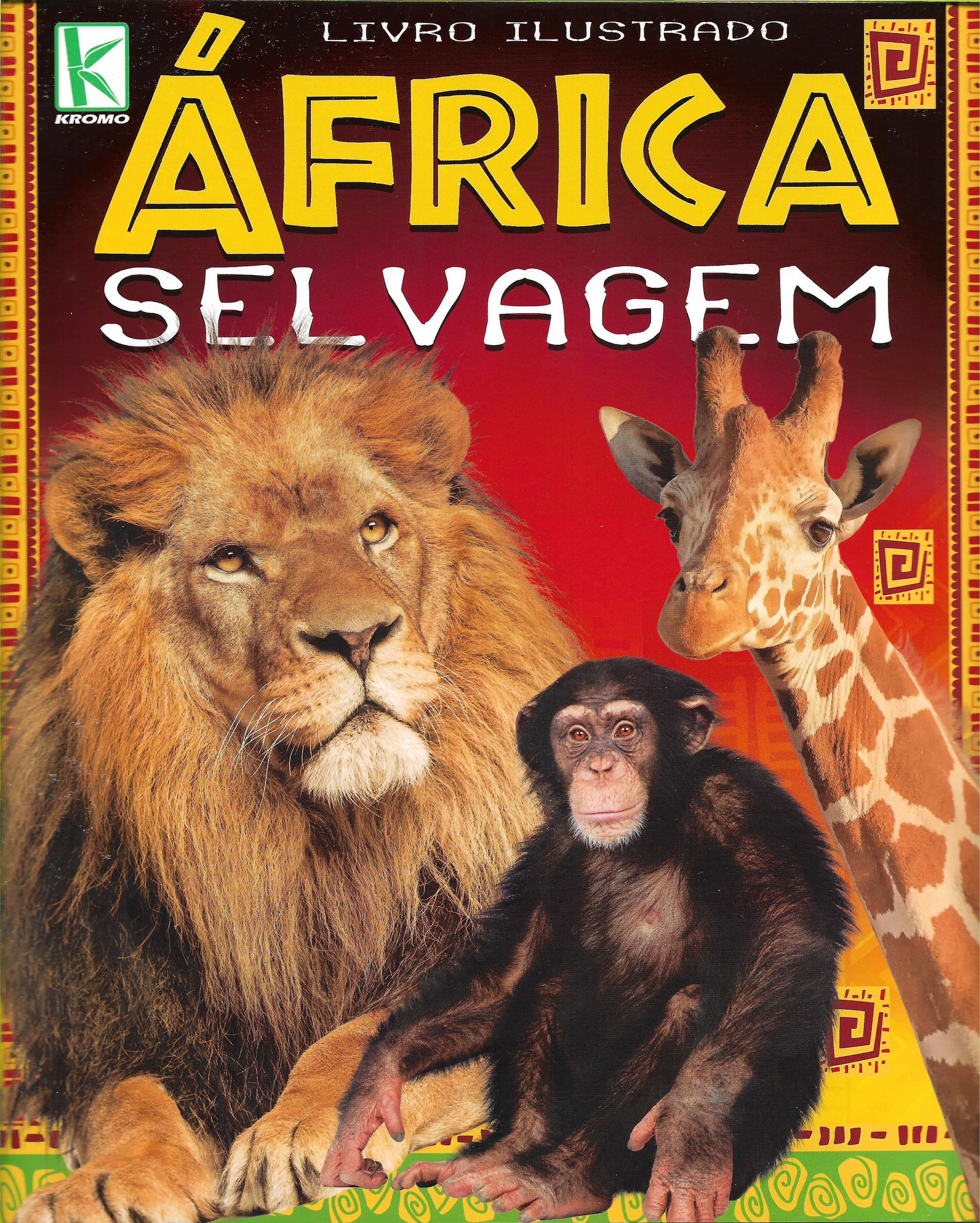 Capa do álbum Africa Selvagem