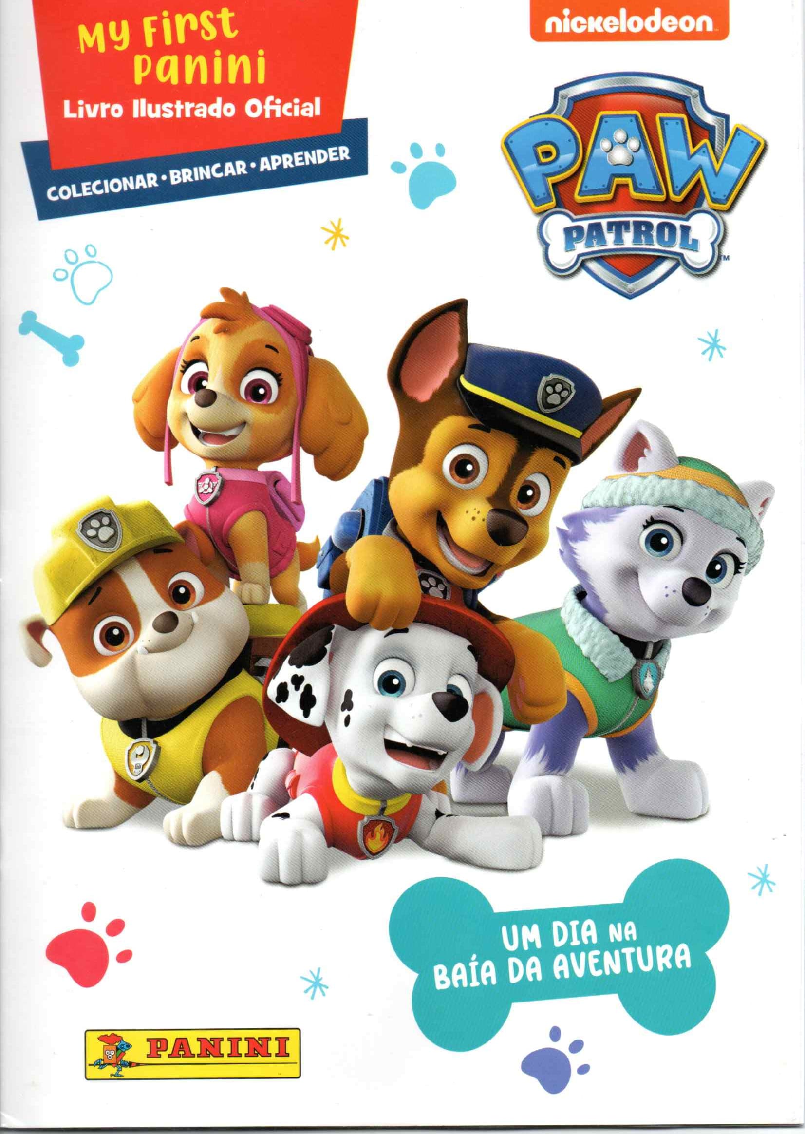 Capa do álbum Patrulha Canina - Um dia na Baia da Aventura