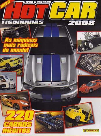 Capa do álbum Hot Car 2008