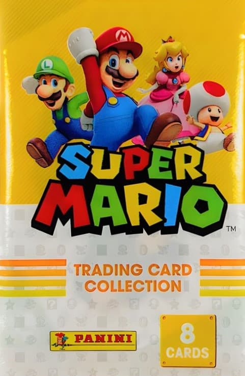 Capa do álbum Super Mario TC - Cards