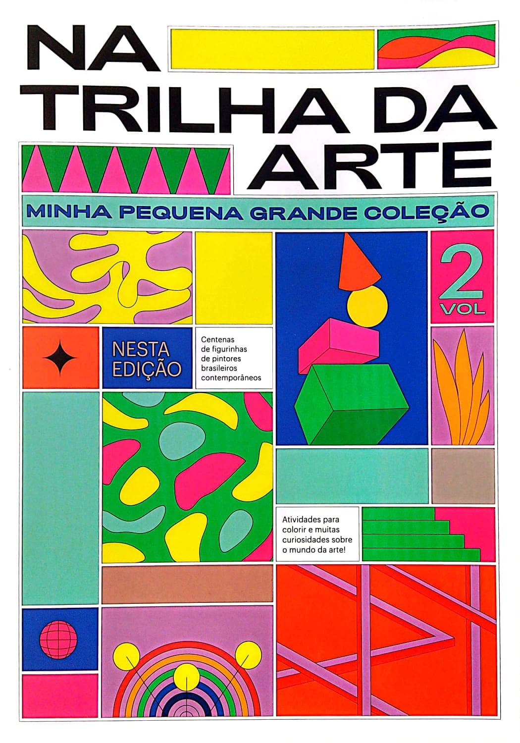 Capa do álbum Na trilha da arte - Minha pequena coleção vol 2