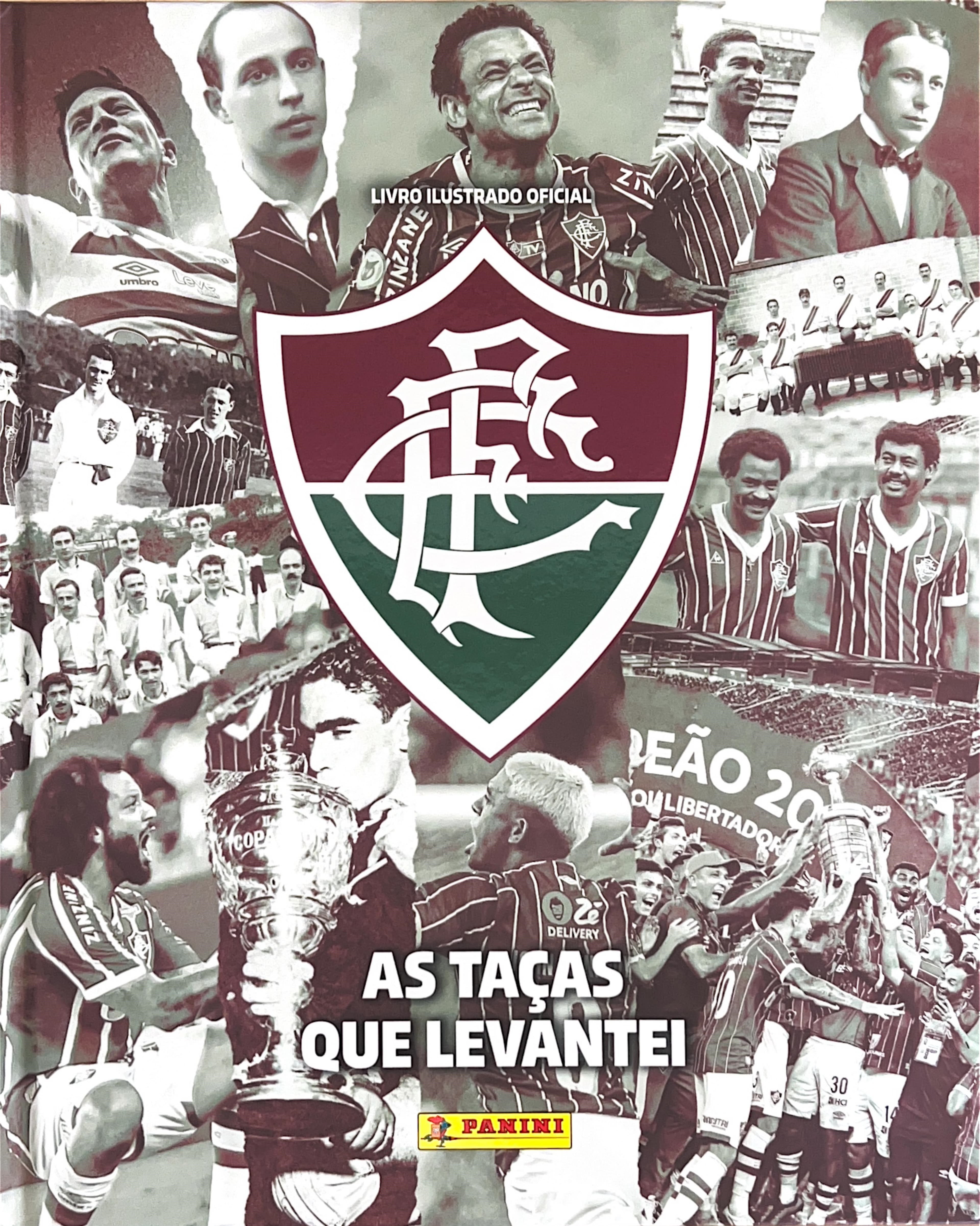 Capa do álbum Fluminense - As Taças que levantei
