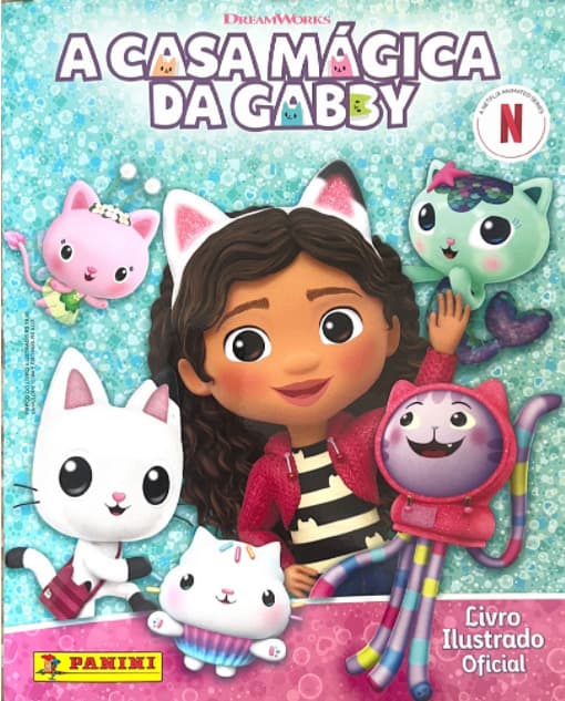 Capa do álbum A Casa Magica da Gabby