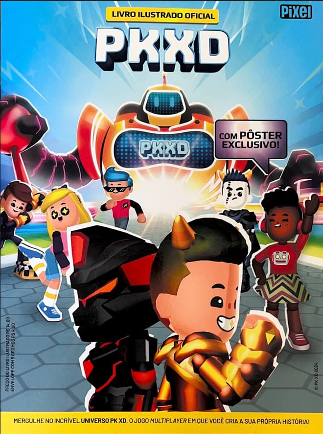 Capa do álbum PKXD