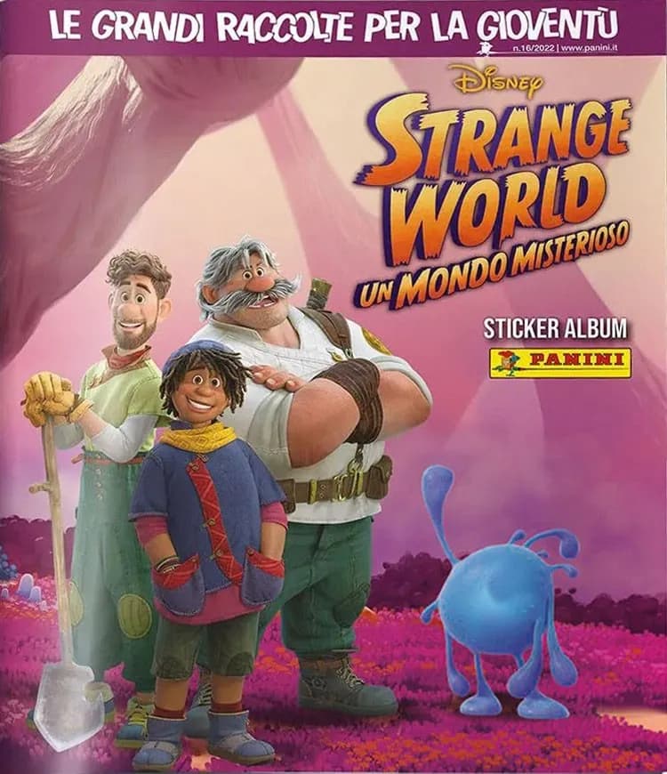 Cover of the Strange World - Un Mondo Misterioso album