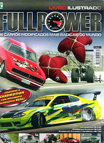 Capa do álbum FullPower