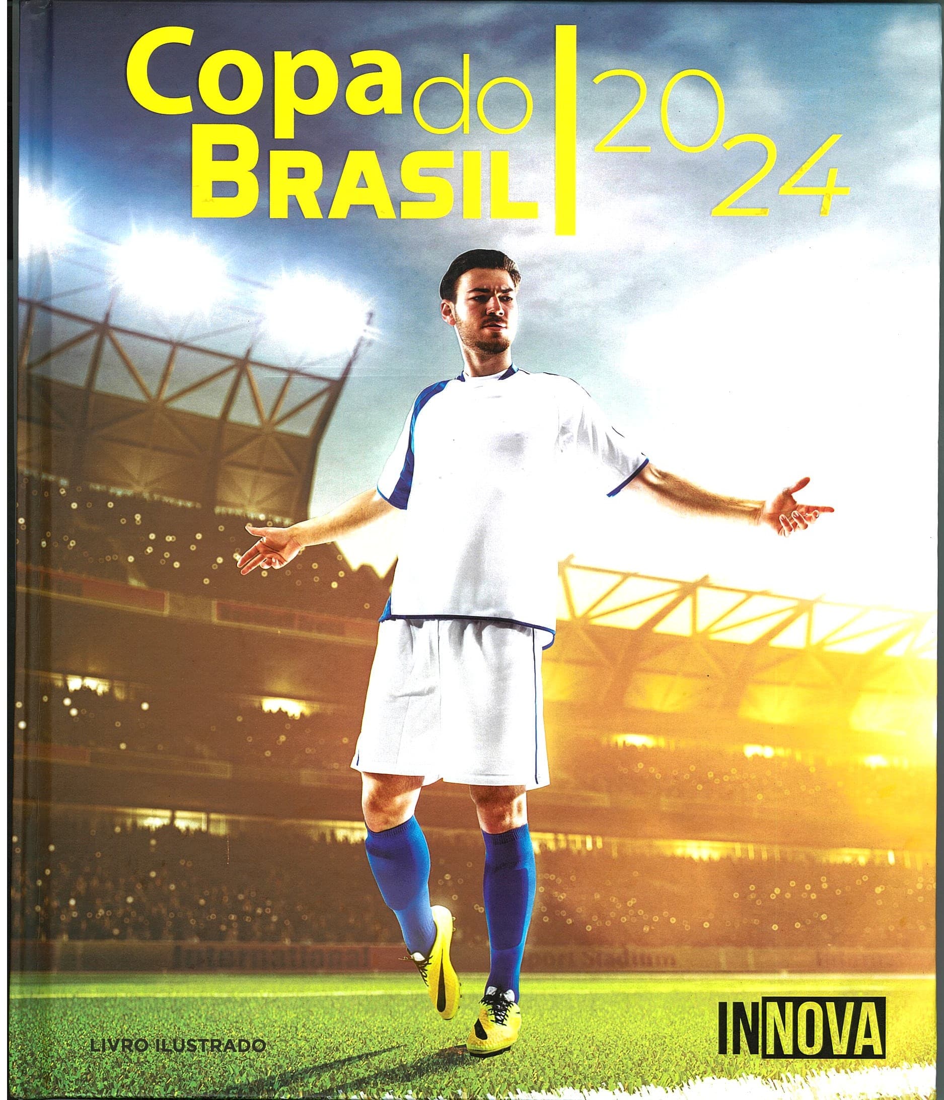 Capa do álbum Copa do Brasil 2024