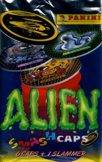 Capa do álbum Smash Caps Alien