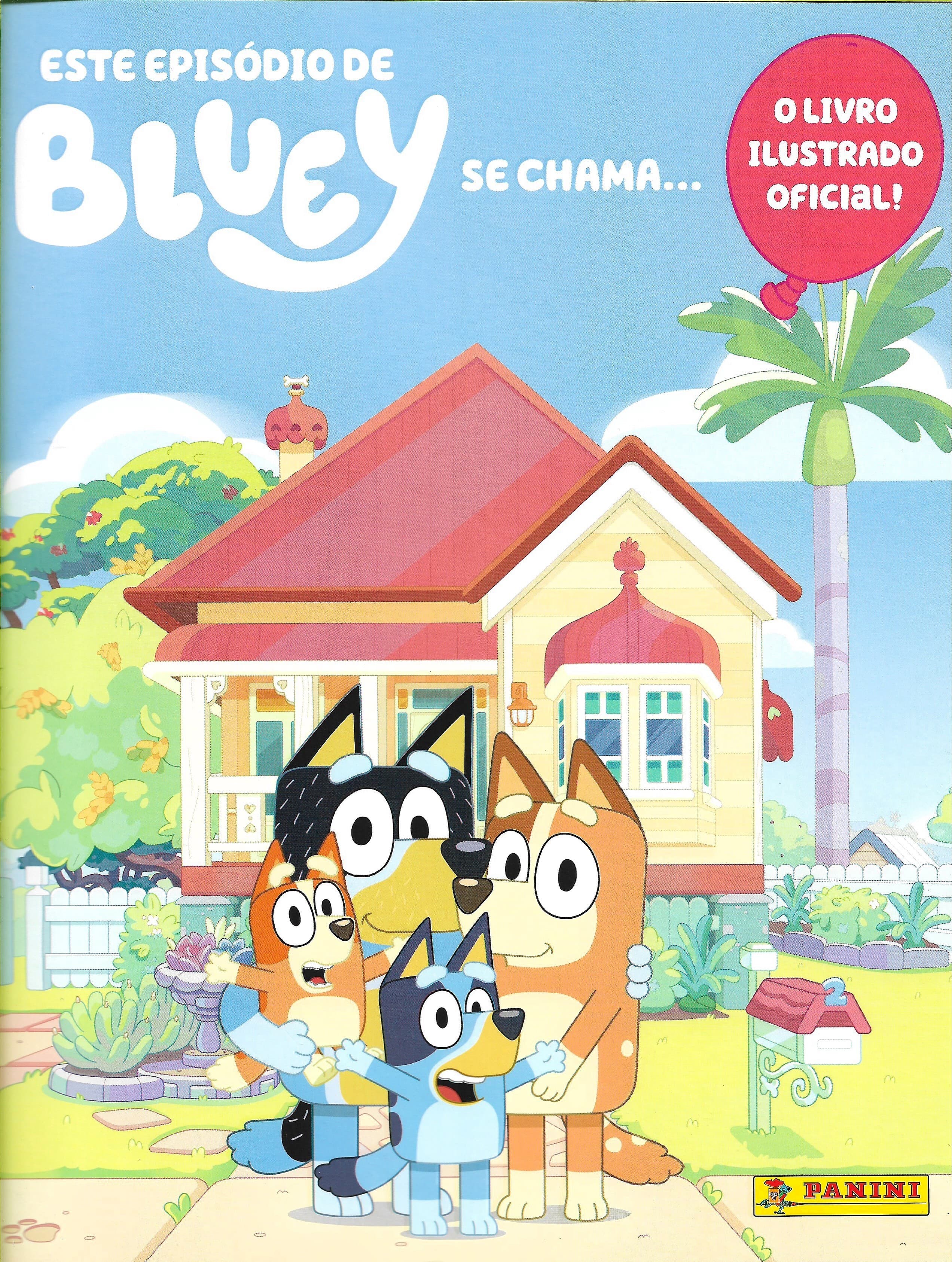 Capa do álbum Bluey