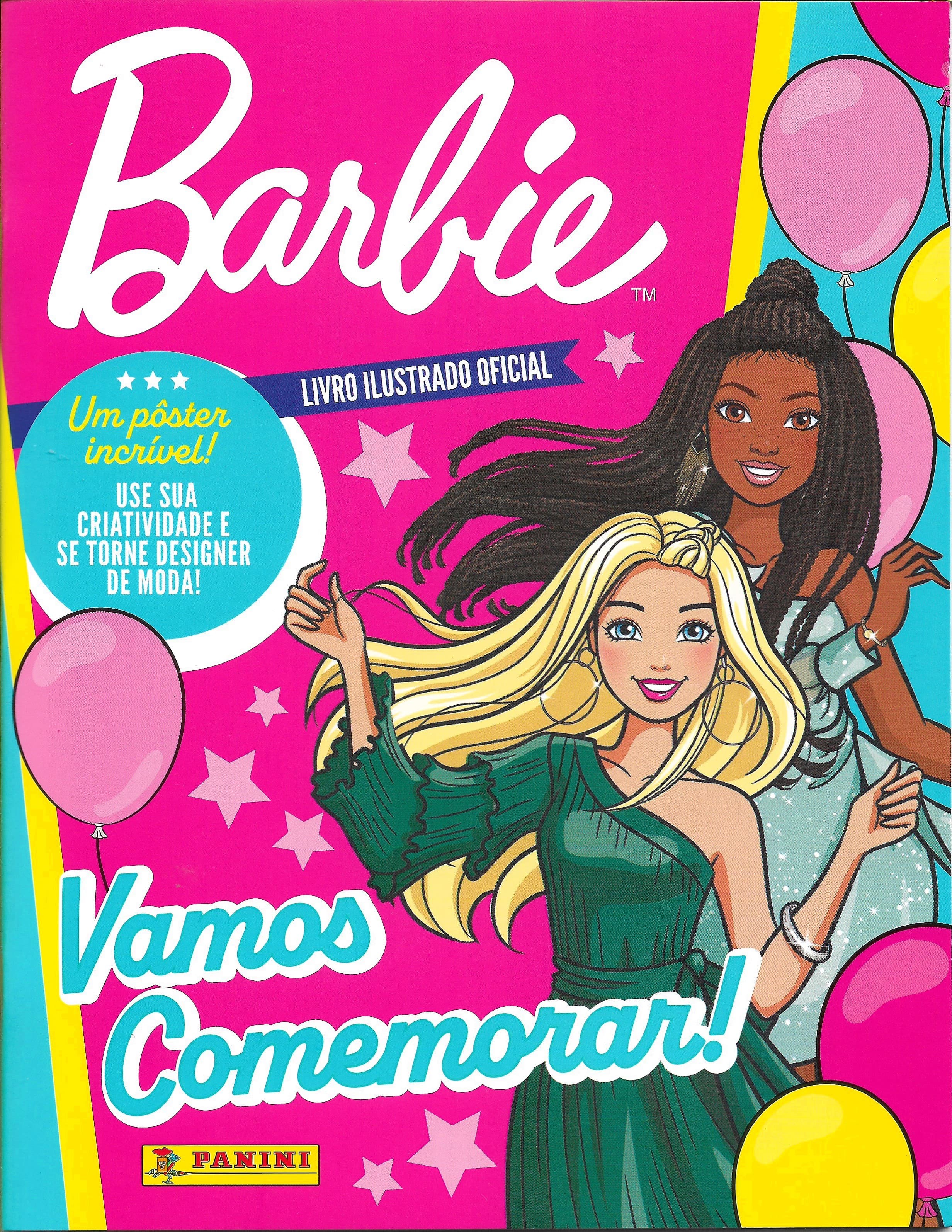 Capa do álbum Barbie - Vamos comemorar
