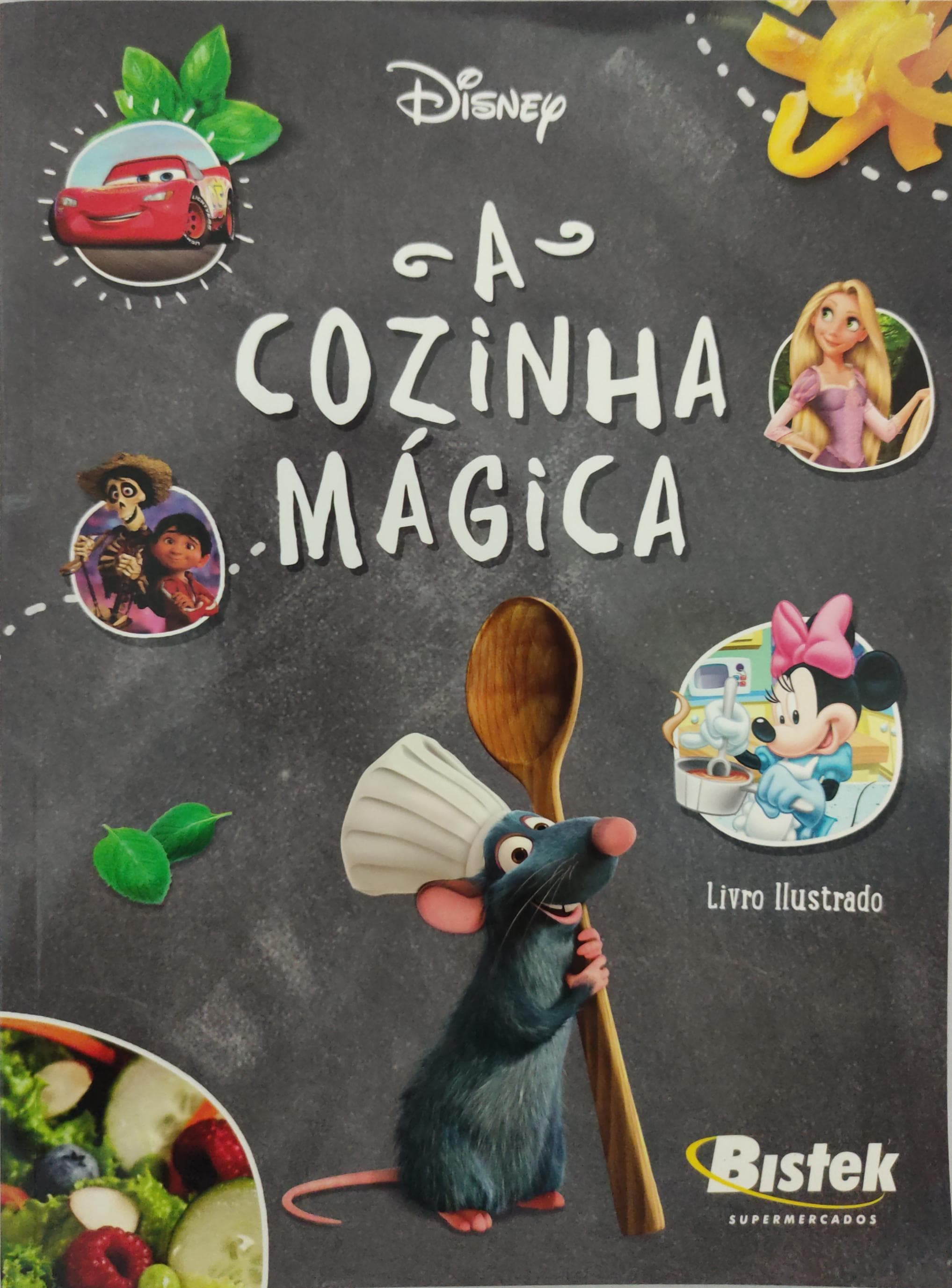 Capa do álbum A Cozinha Magica