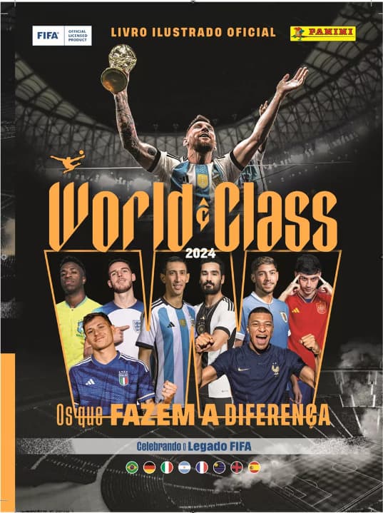 Capa do álbum World of Class 2024