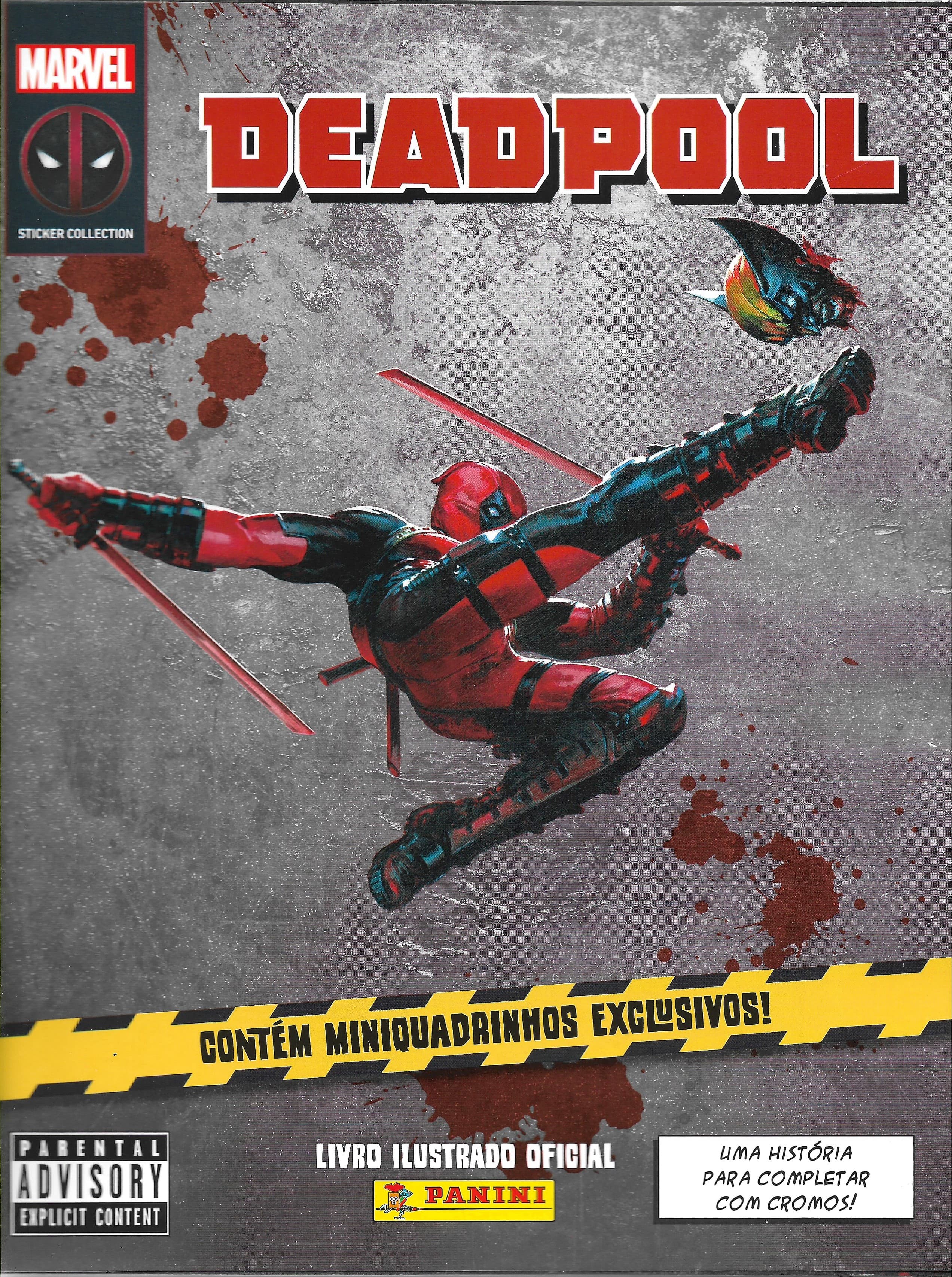 Capa do álbum Deadpool