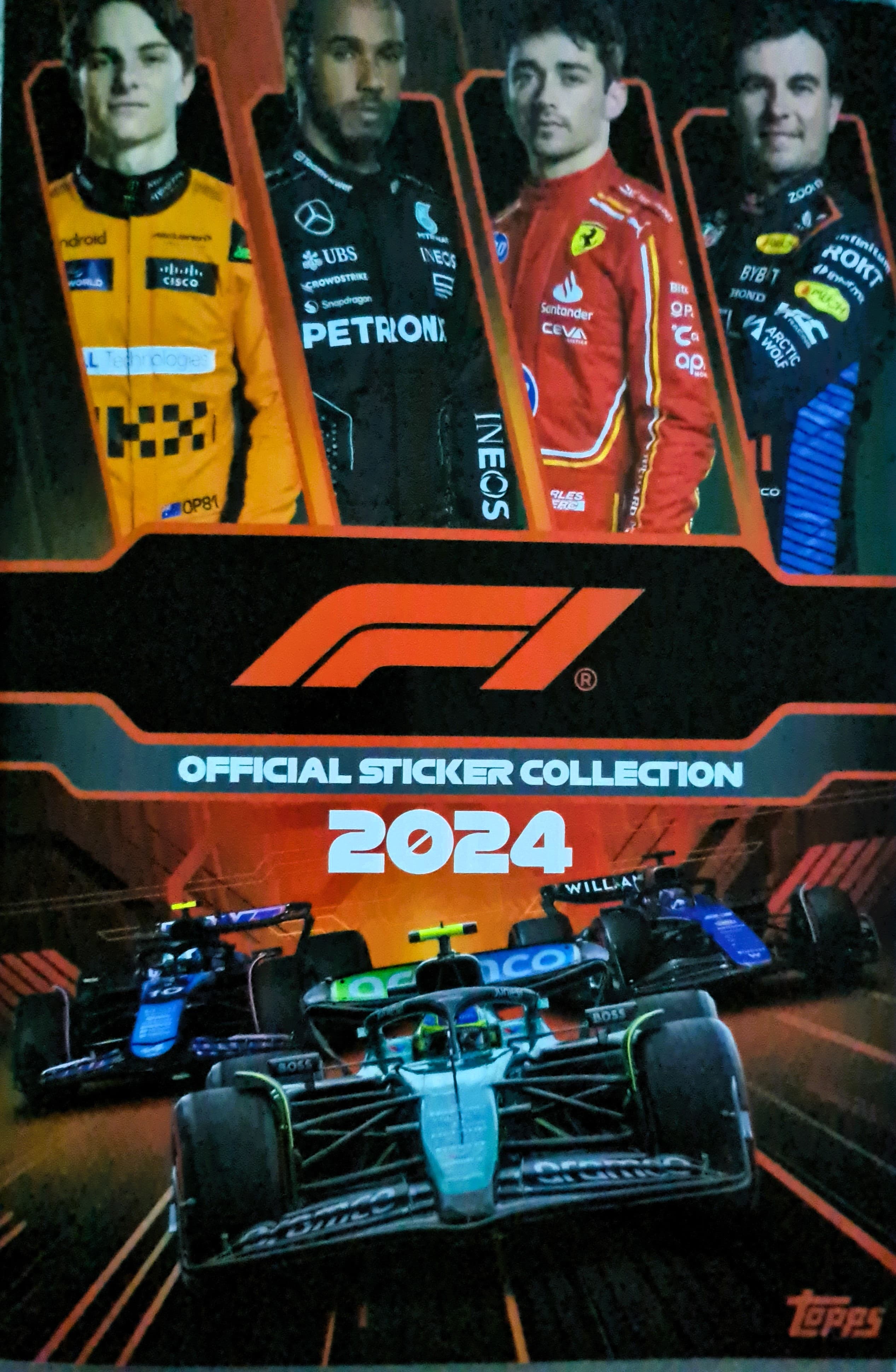 Capa do álbum Formula 1 2024