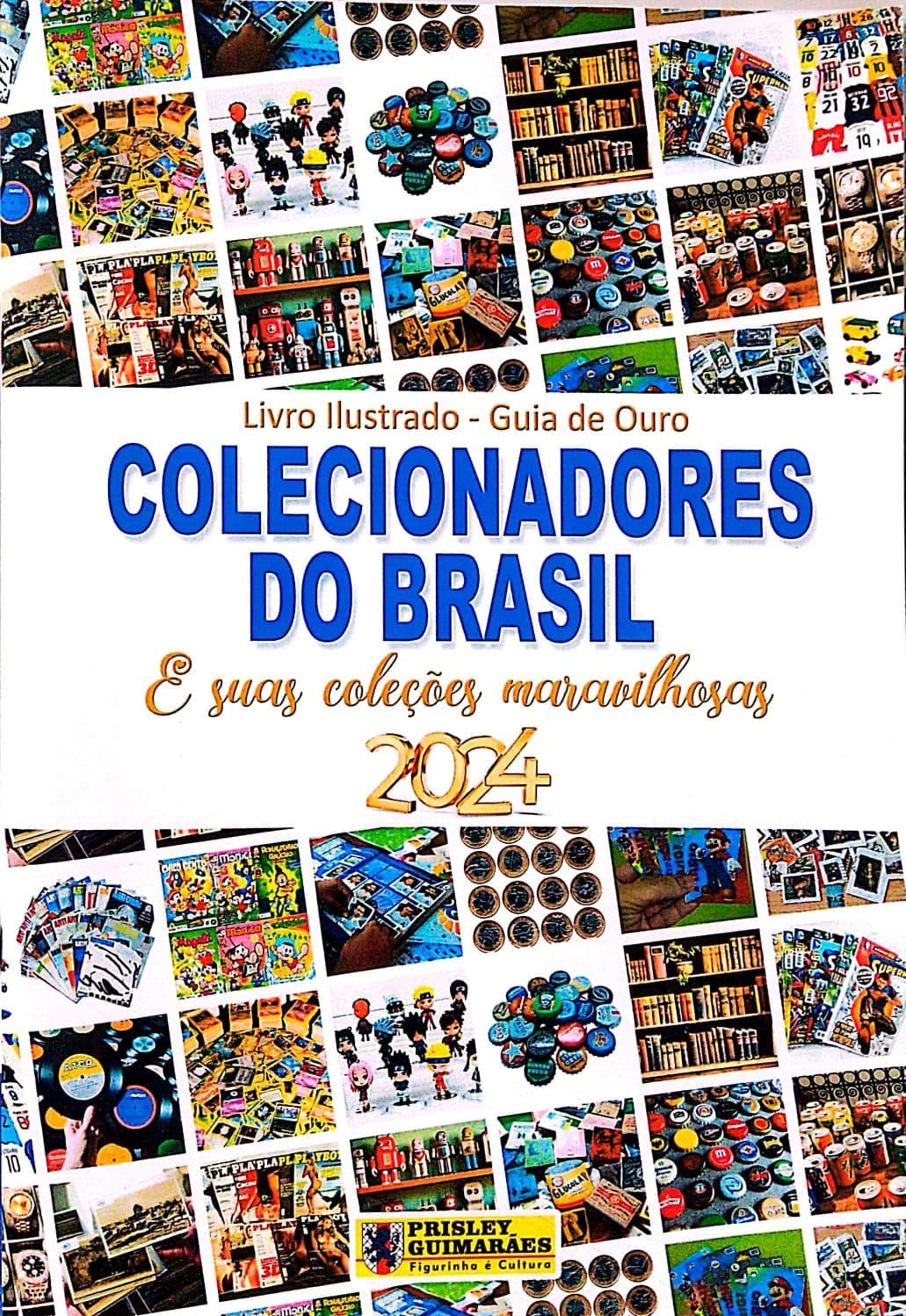 Capa do álbum Colecionadores do Brasil 2024
