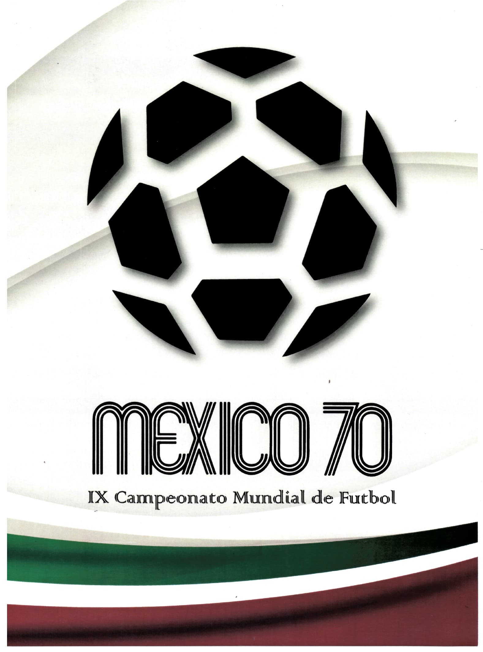 Capa do álbum IX Campeonato Mundial de Futbol Mexico 70