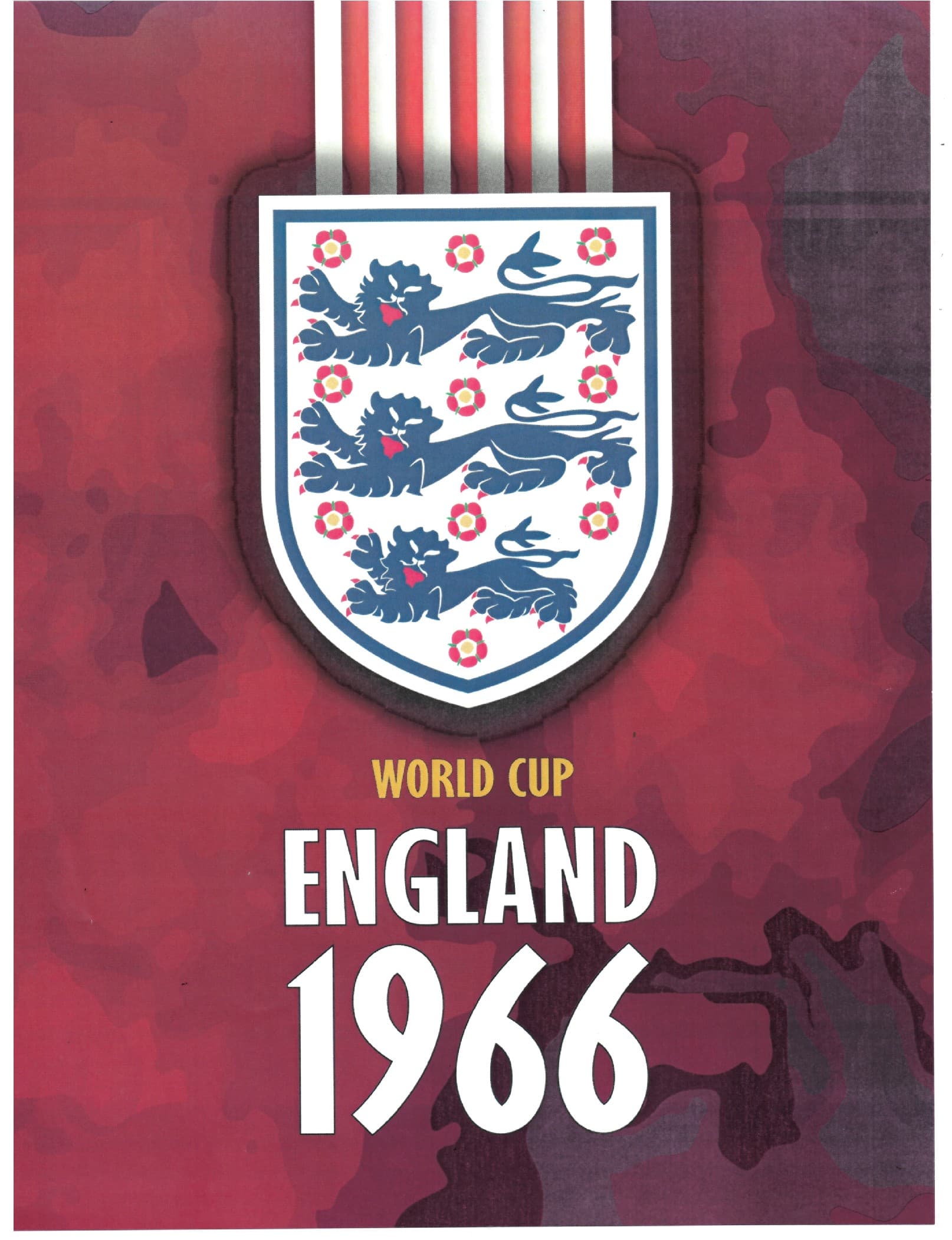 Capa do álbum World Cup England 1966
