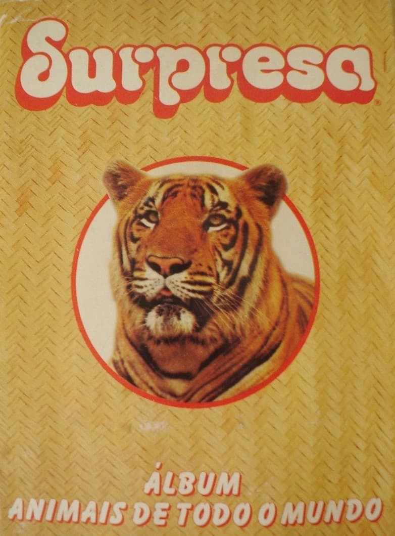 Capa do álbum Surpresa - Animais de todo o mundo