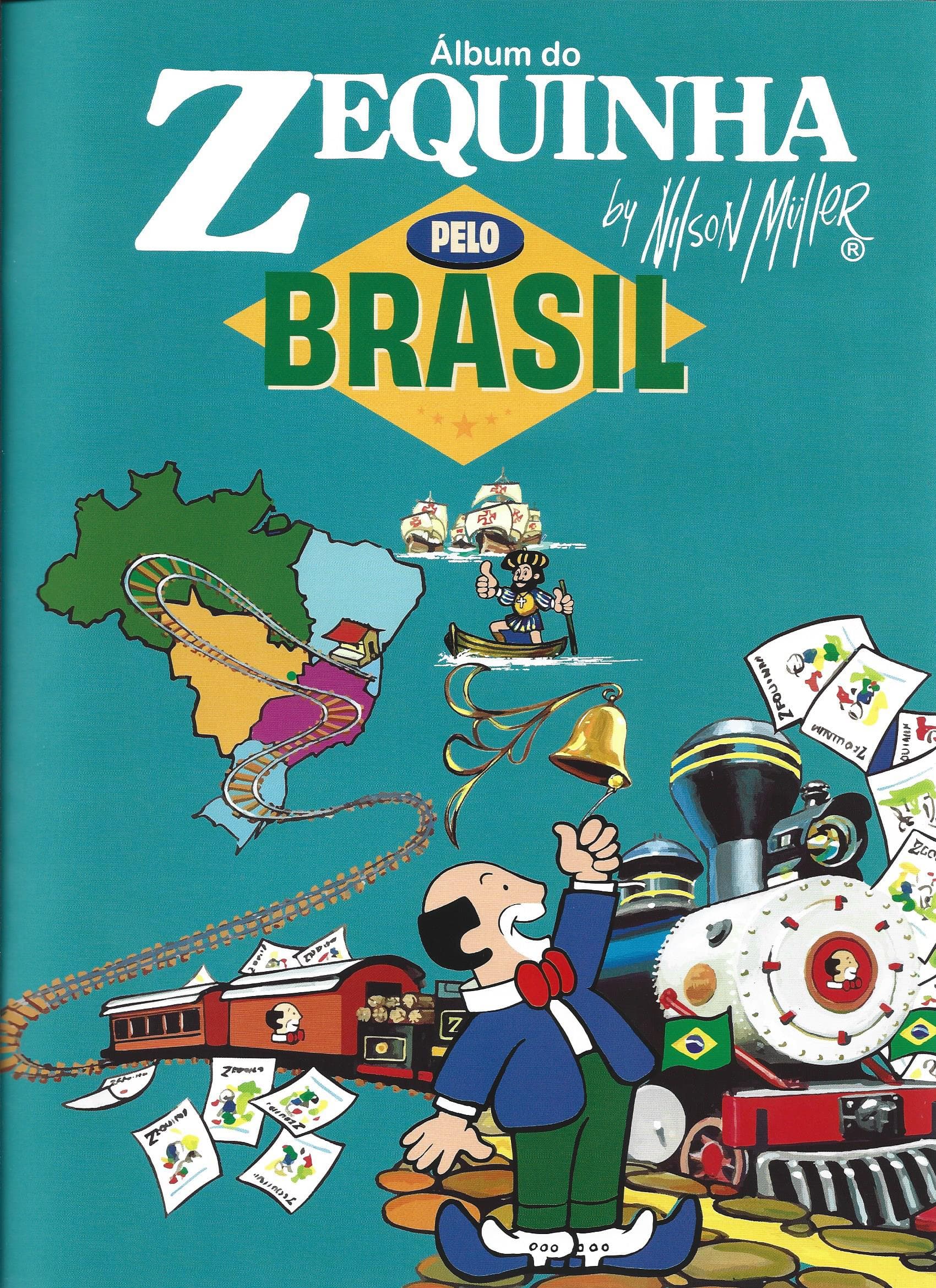 Capa do álbum Zequinha pelo Brasil
