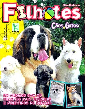 Capa do álbum Filhotes Cães e Gatos 2006