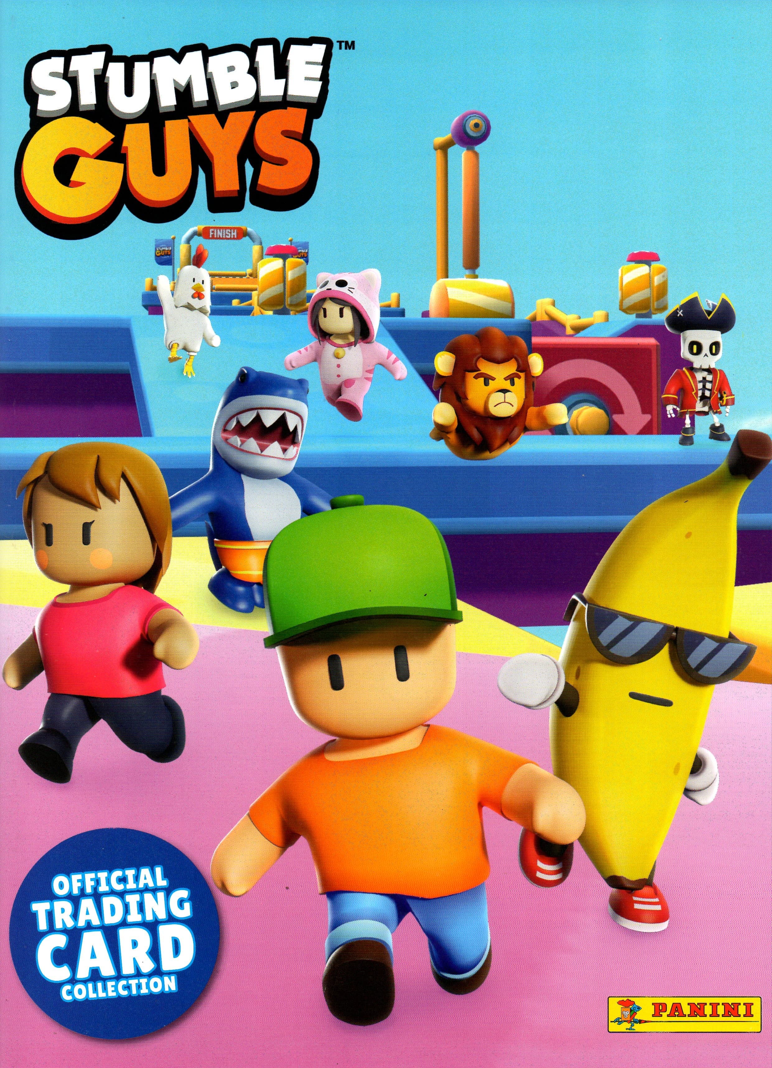 Capa do álbum Stumble Guys TC