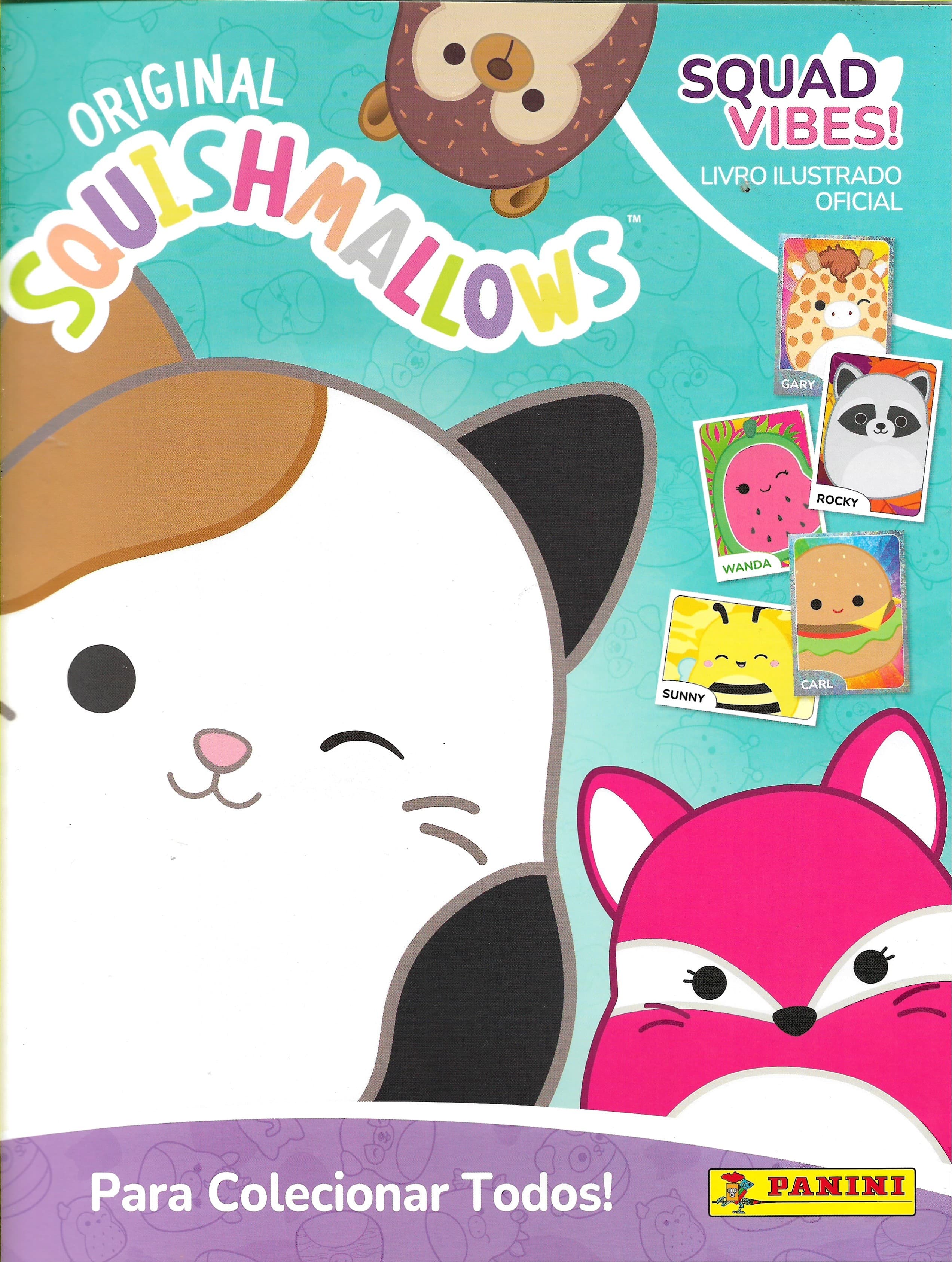 Capa do álbum Squishmallows