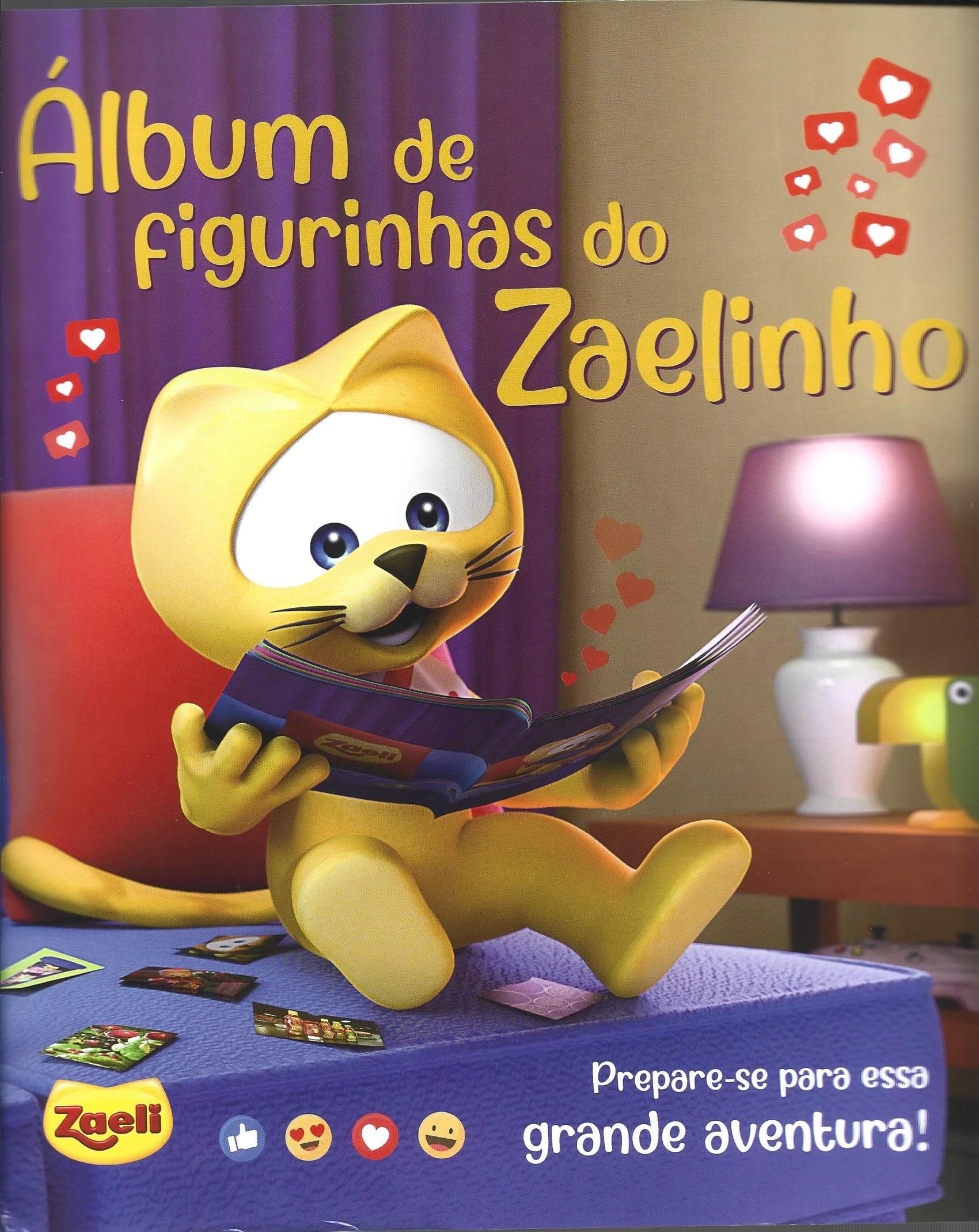 Capa do álbum Zaelinho