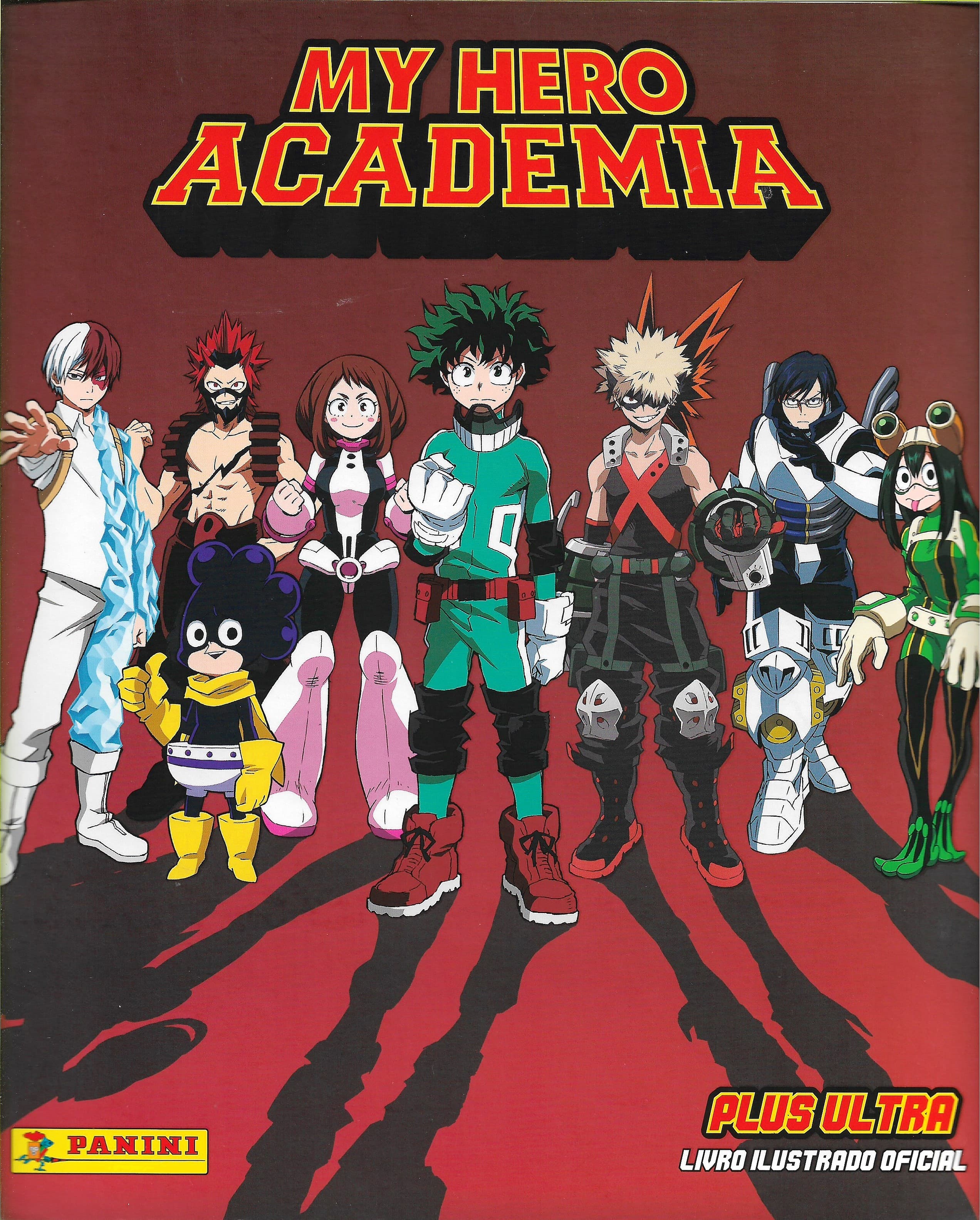 Capa do álbum My Hero Academia