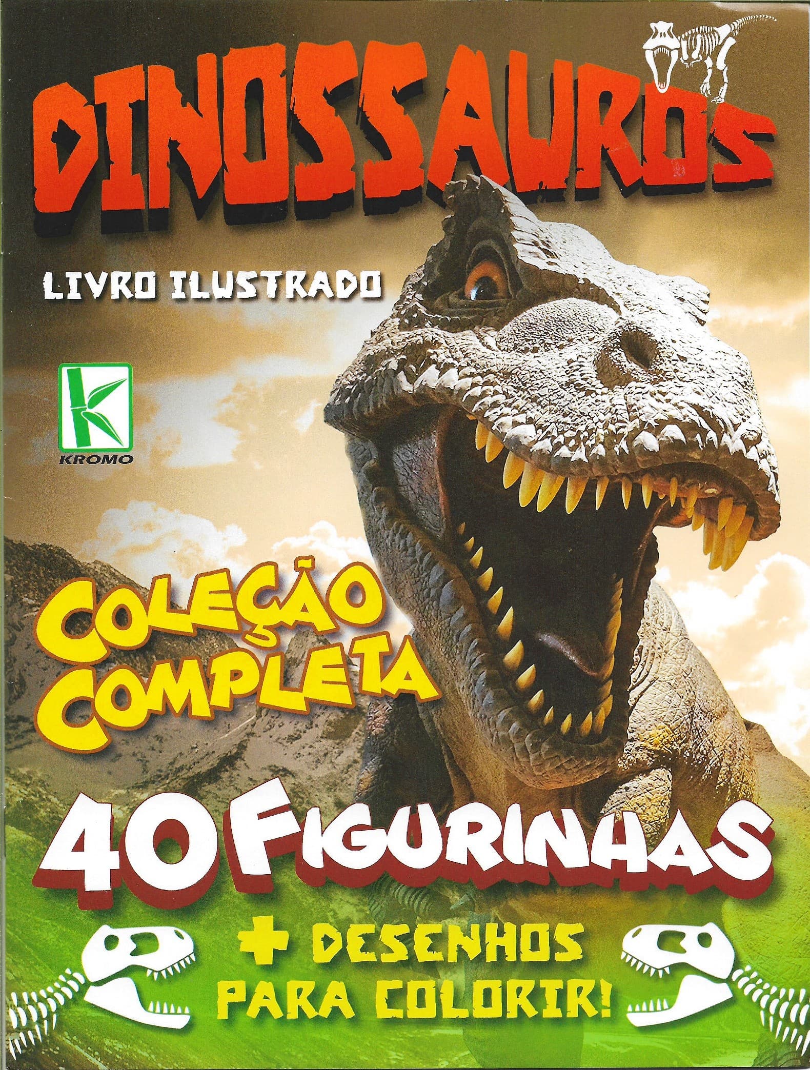 Capa do álbum Dinossauros 2025