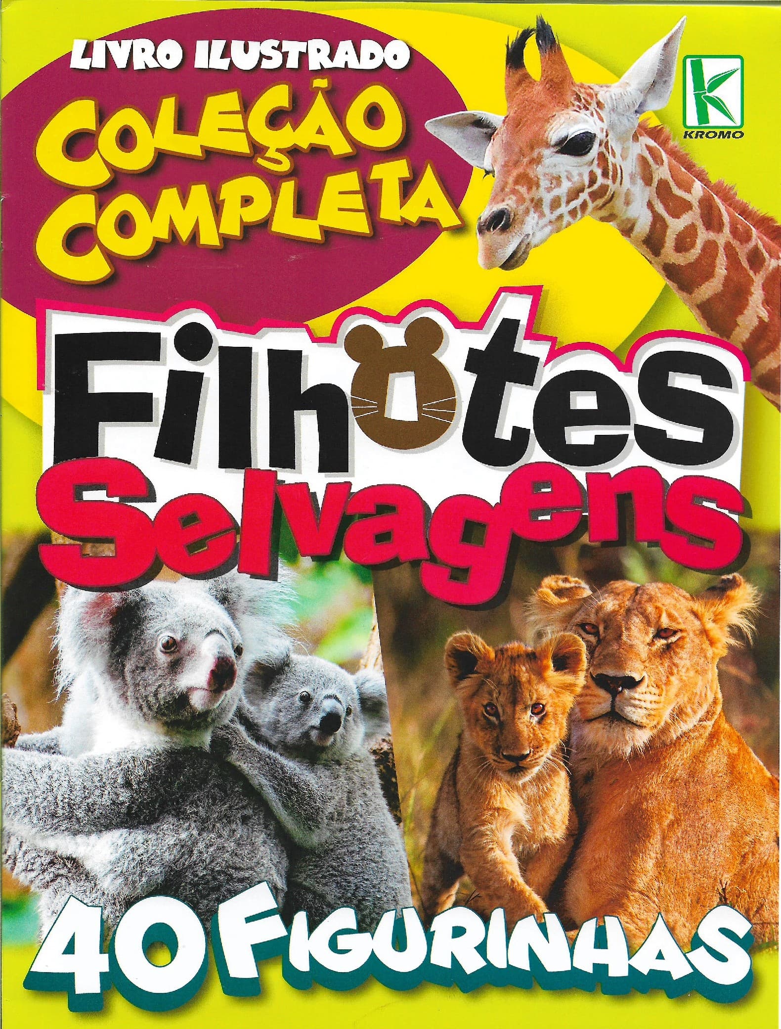 Capa do álbum Filhotes Selvagens