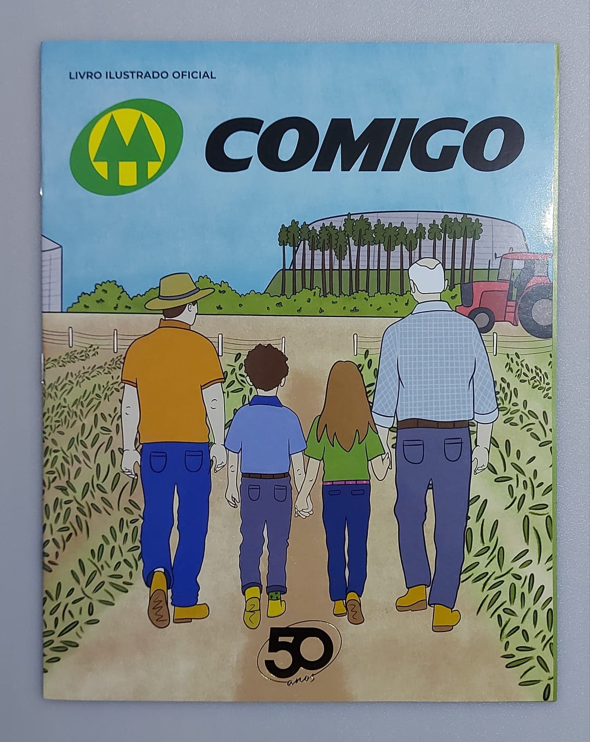 Capa do álbum Comigo