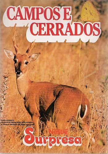 Capa do álbum Surpresa - A Fauna dos Campos Cerrados