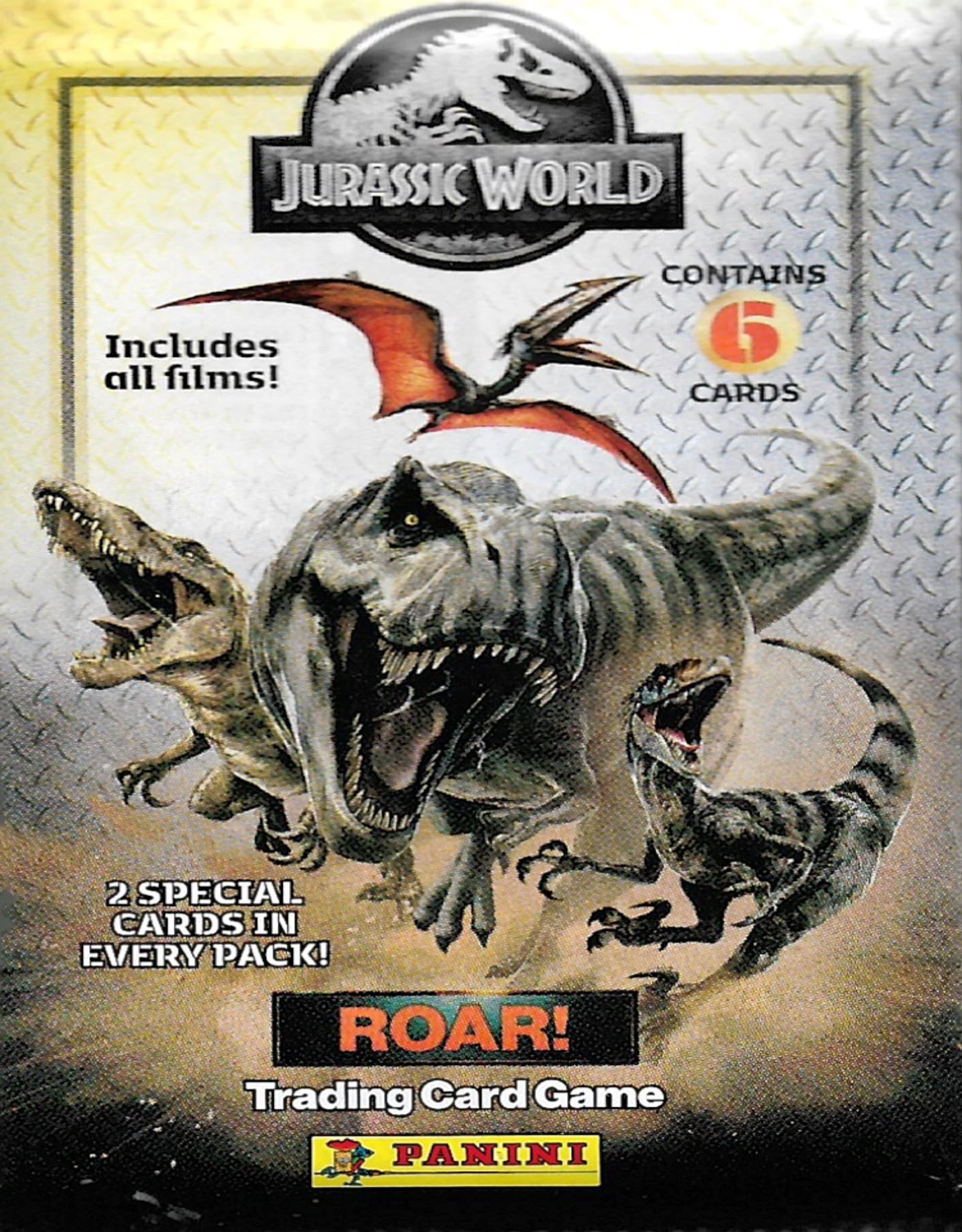 Capa do álbum Jurassic World - Roar