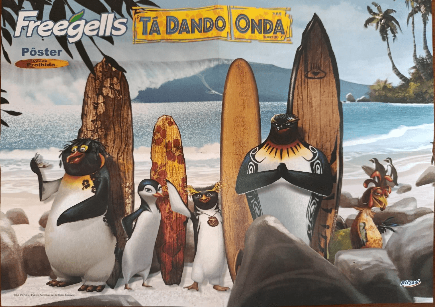 Capa do álbum Balas Freegells Ta Dando Onda