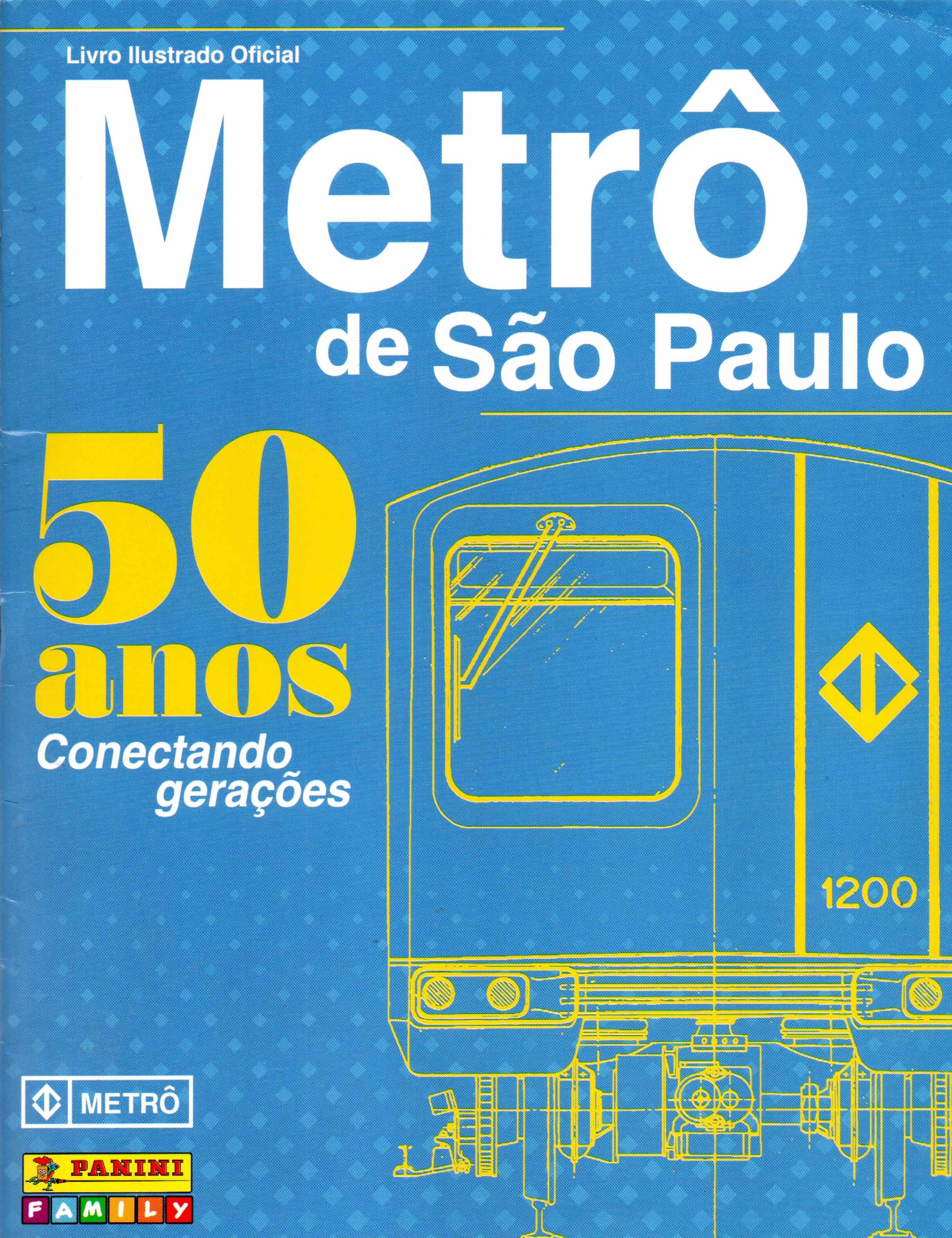 Capa do álbum Metro de São Paulo