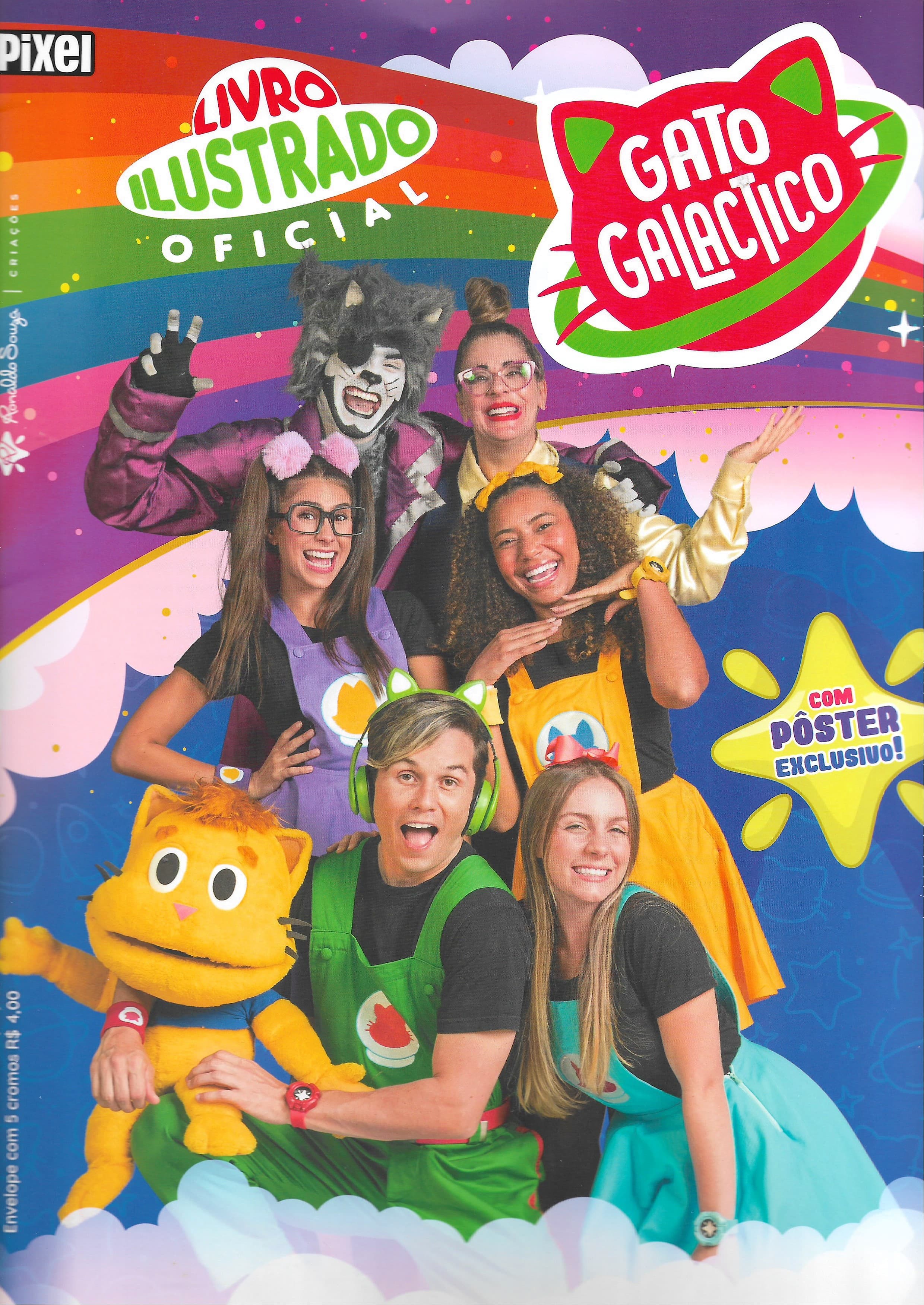 Capa do álbum Gato Galactico