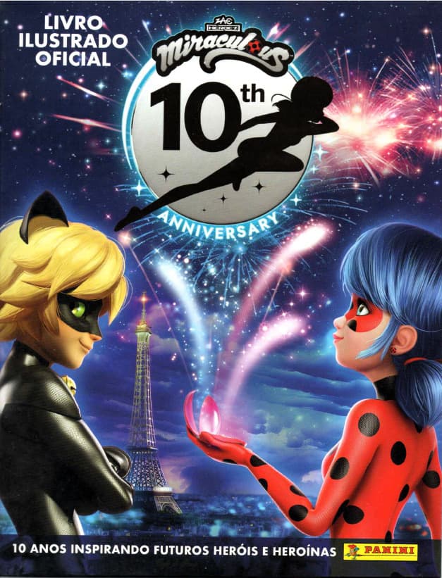 Capa do álbum Miraculous – 10th Anniversary