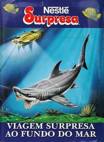 Capa do álbum Surpresa - Viagem Surpresa - Fundo Mar