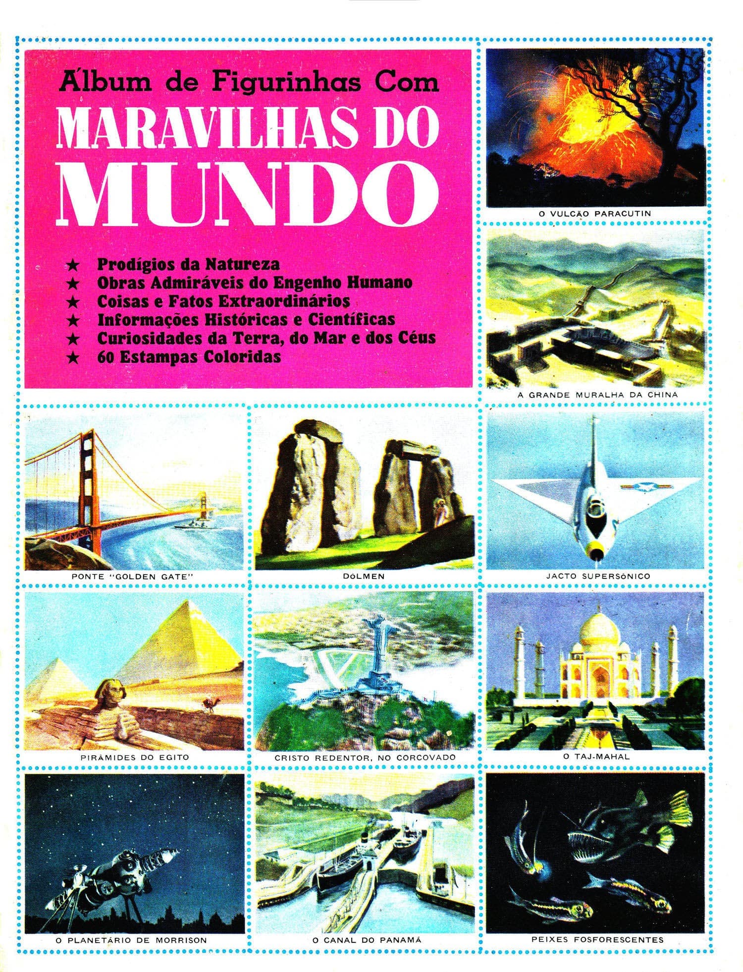 Capa do álbum Maravilhas do Mundo