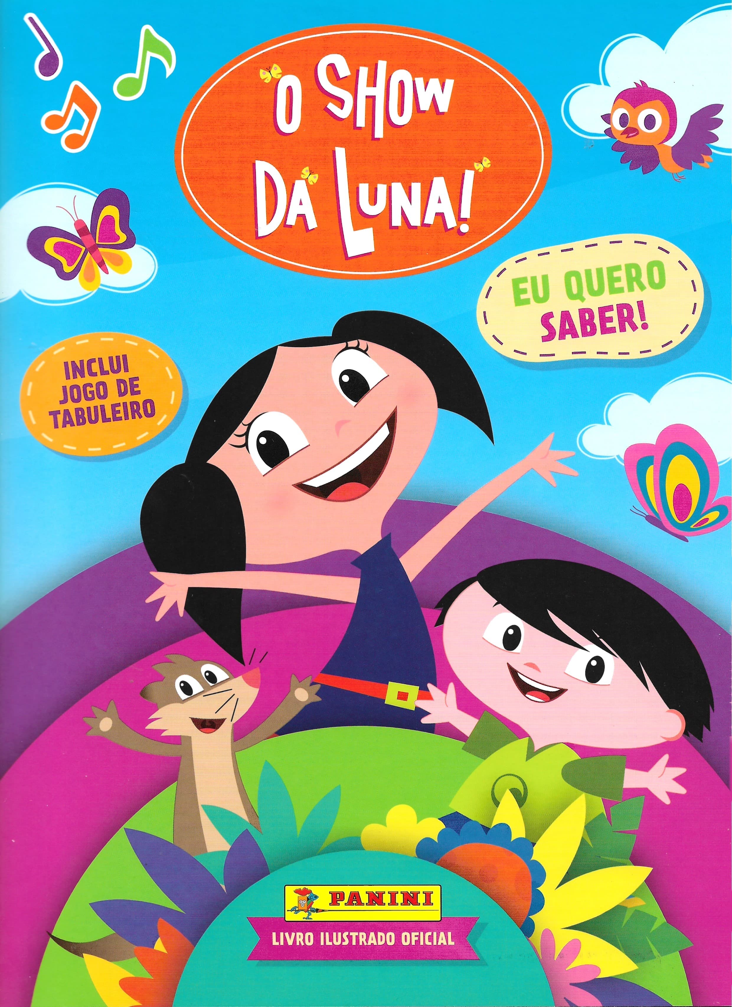 Capa do álbum O Show da Luna