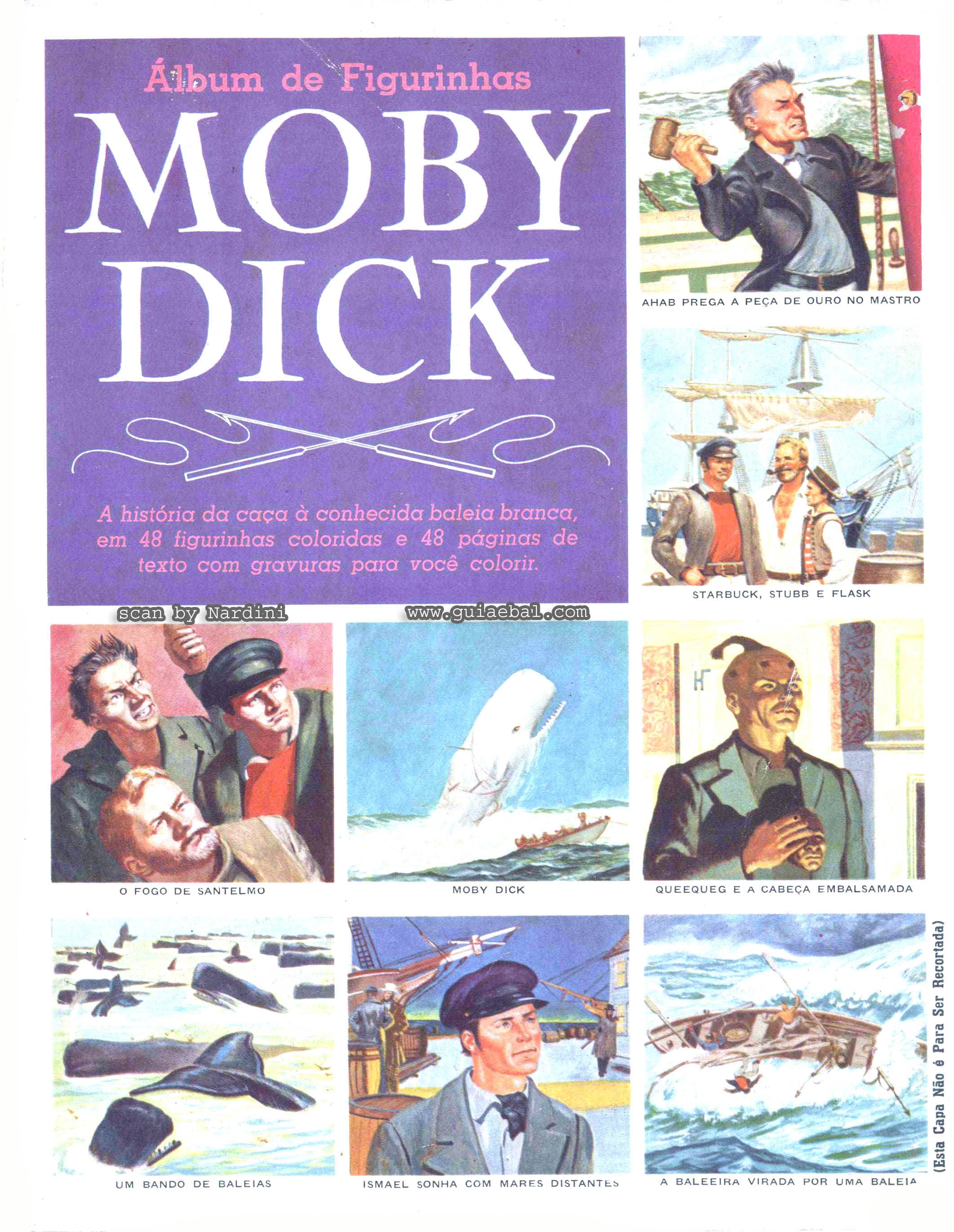 Capa do álbum Moby Dick