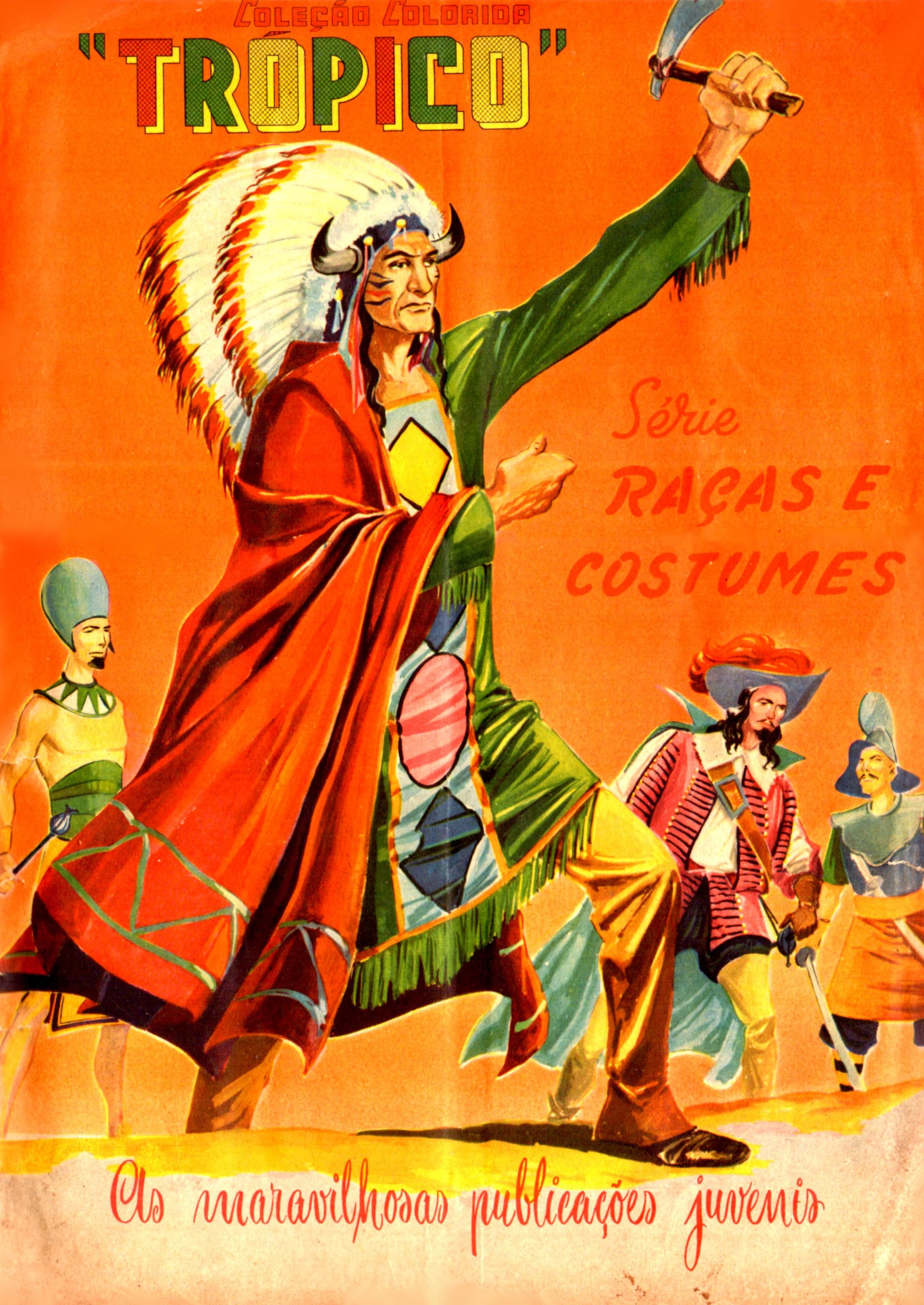 Capa do álbum Raças e Costumes