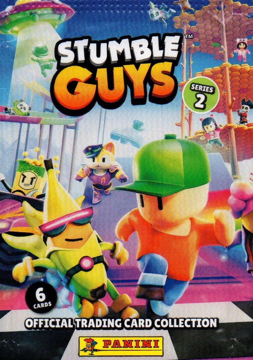 Capa do álbum Stumble Guys TC serie 2