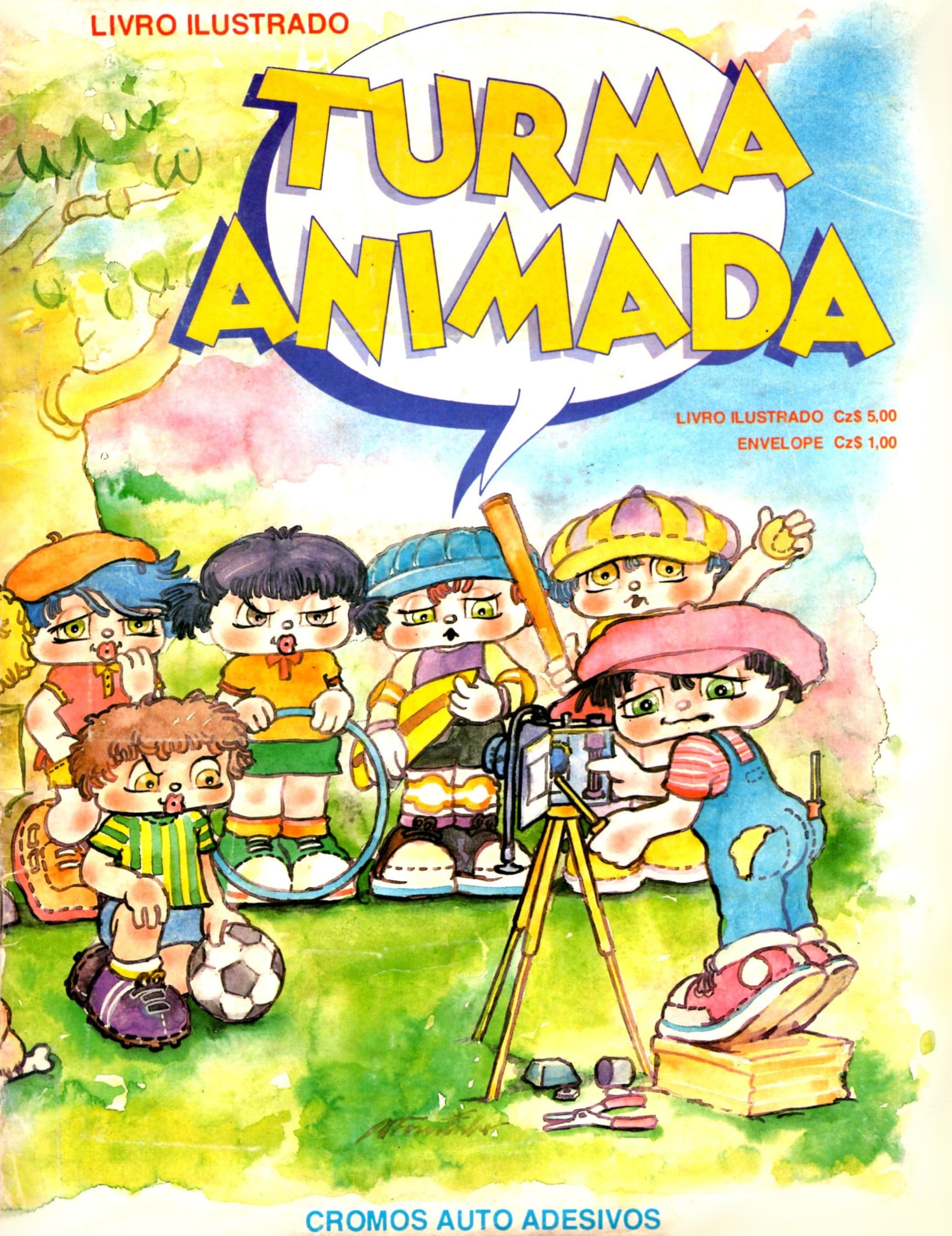 Capa do álbum Turma animada
