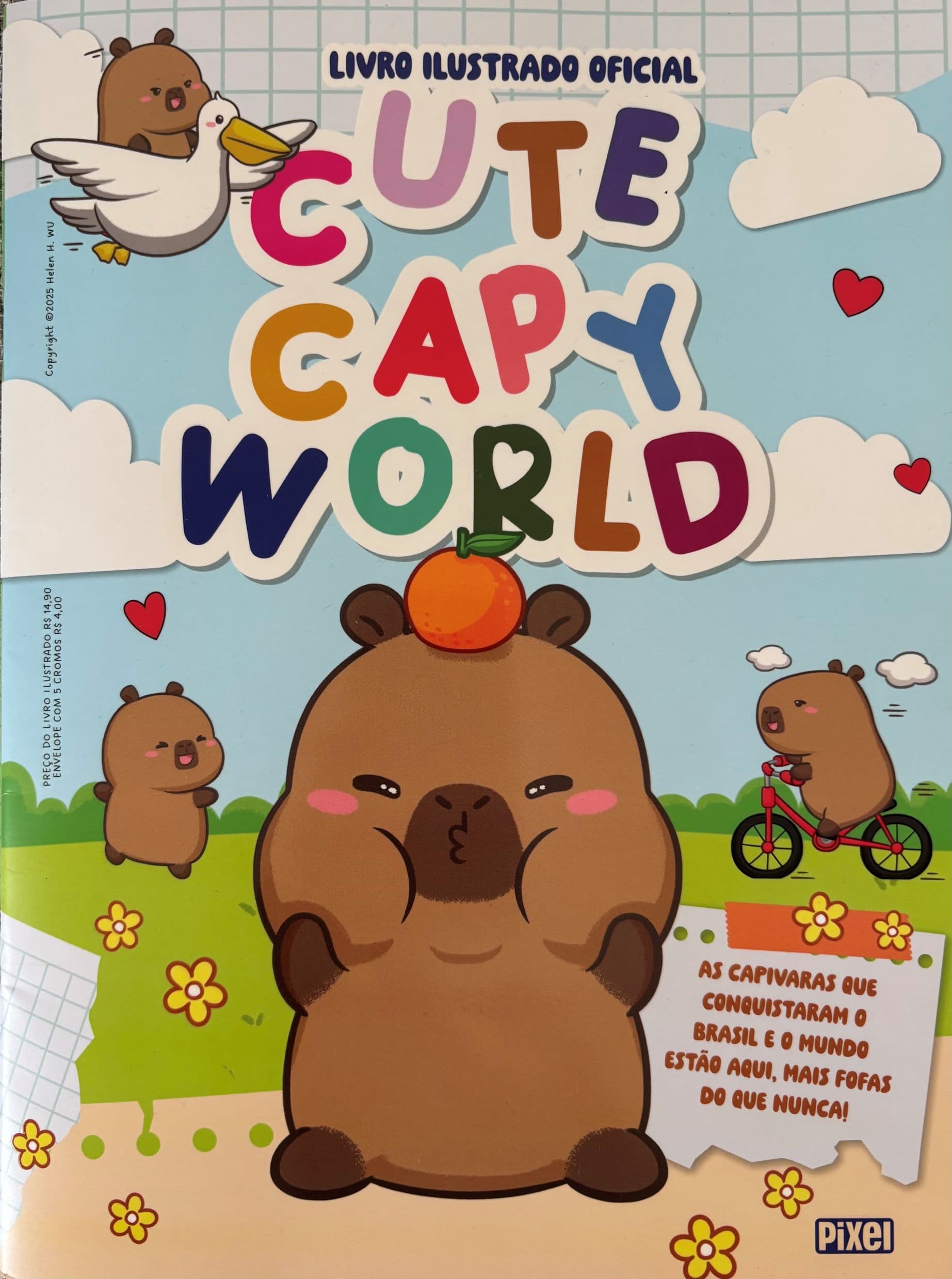 Capa do álbum Cute Capy World