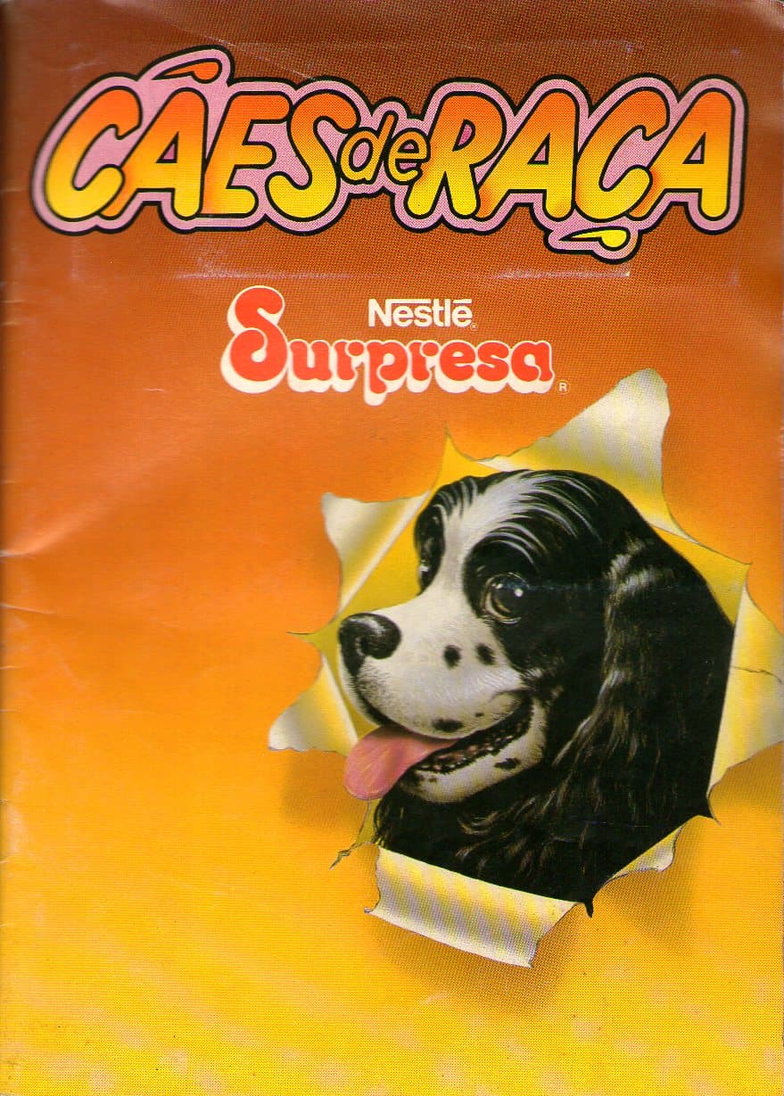 Capa do álbum Surpresa - Cães de Raça