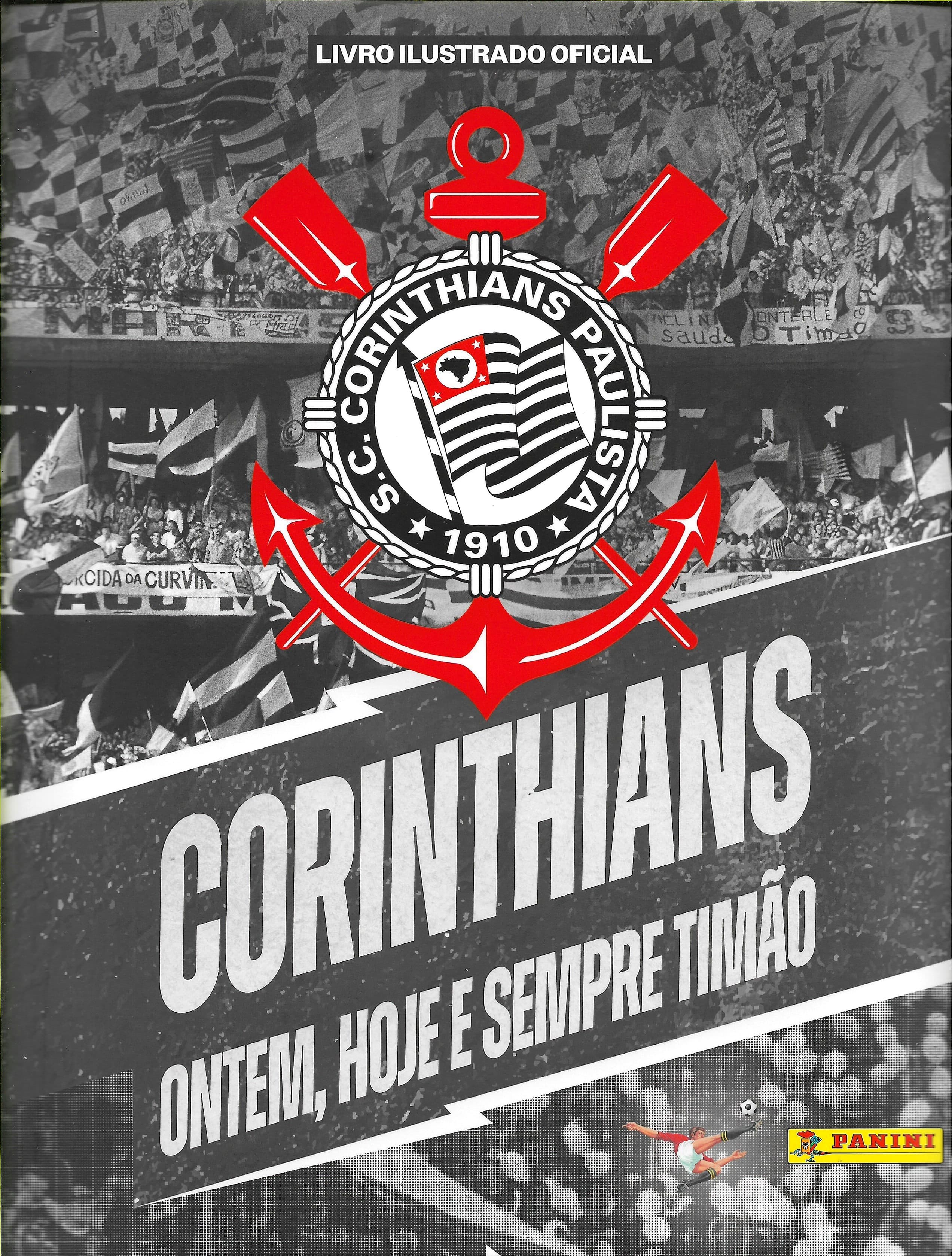 Capa do álbum Corinthians Ontem ,Hoje e sempre Timão